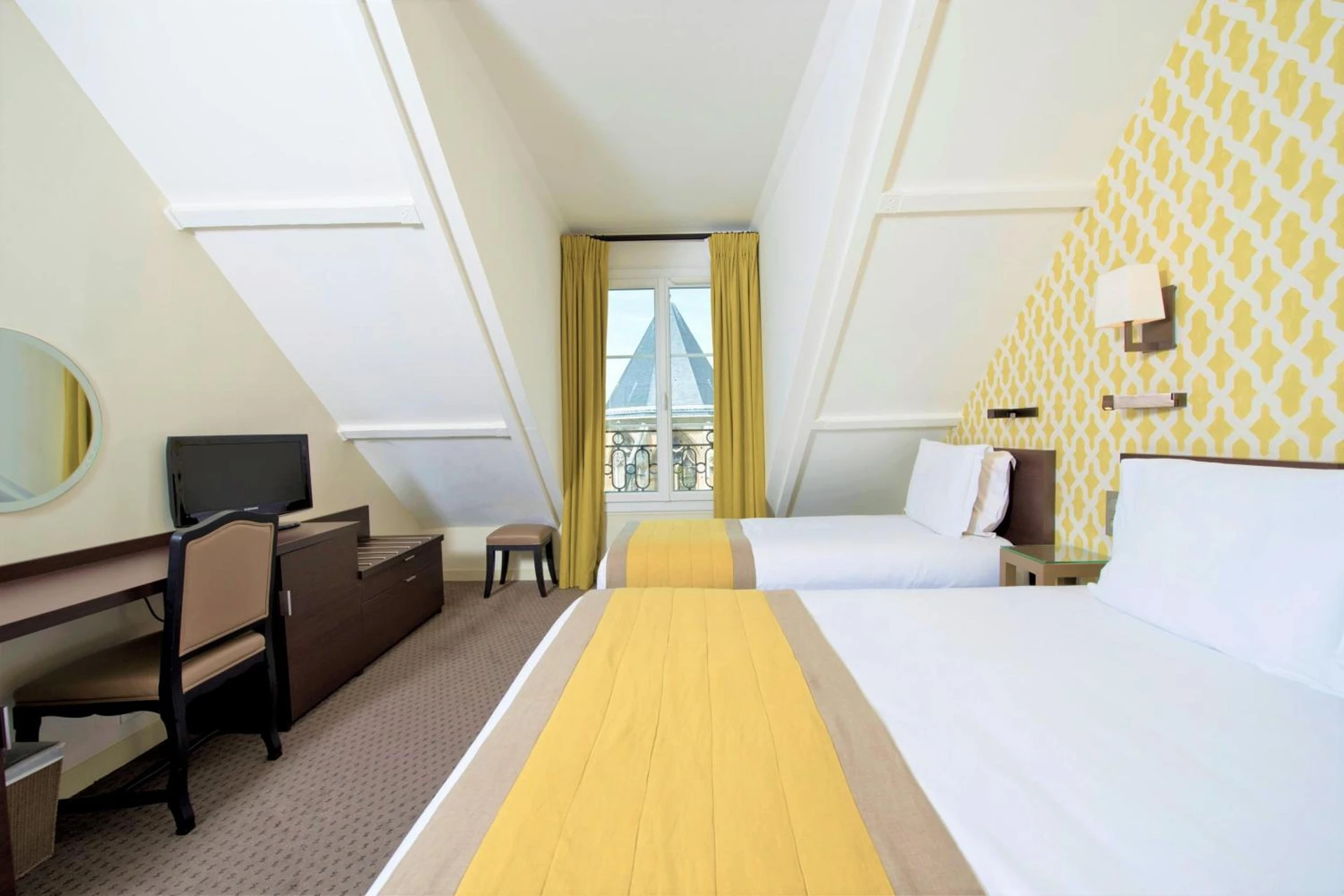 Chambre disponible pour un séminaire d'entreprise à Hôtel Henri IV Rive Gauche - Paris