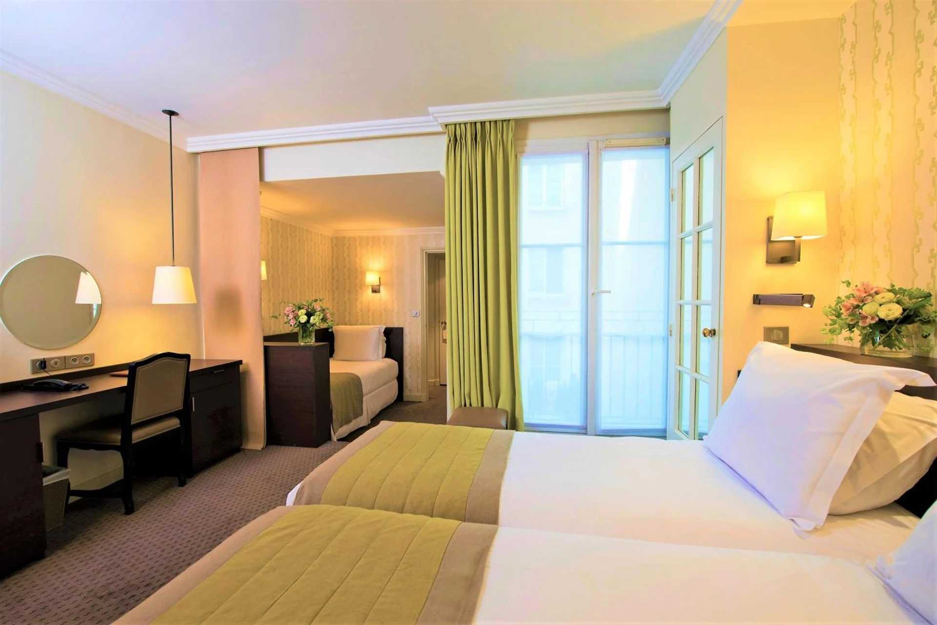 Magnifique chambre pour un séminaire d'entreprise à Hôtel Henri IV Rive Gauche - Paris
