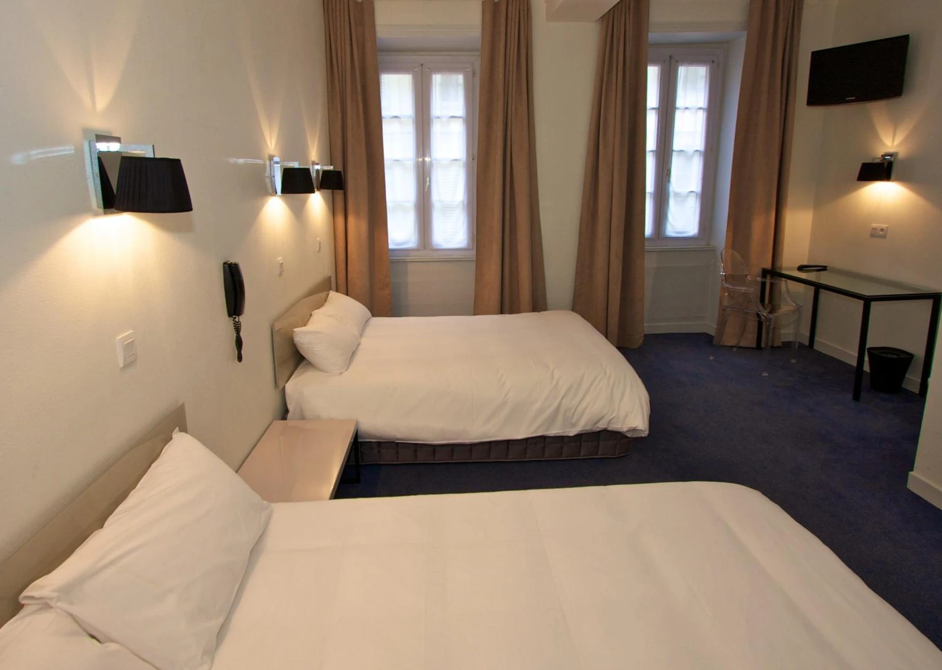 Chambre disponible pour un séminaire d'entreprise à Hôtel Henri IV - La Rochelle