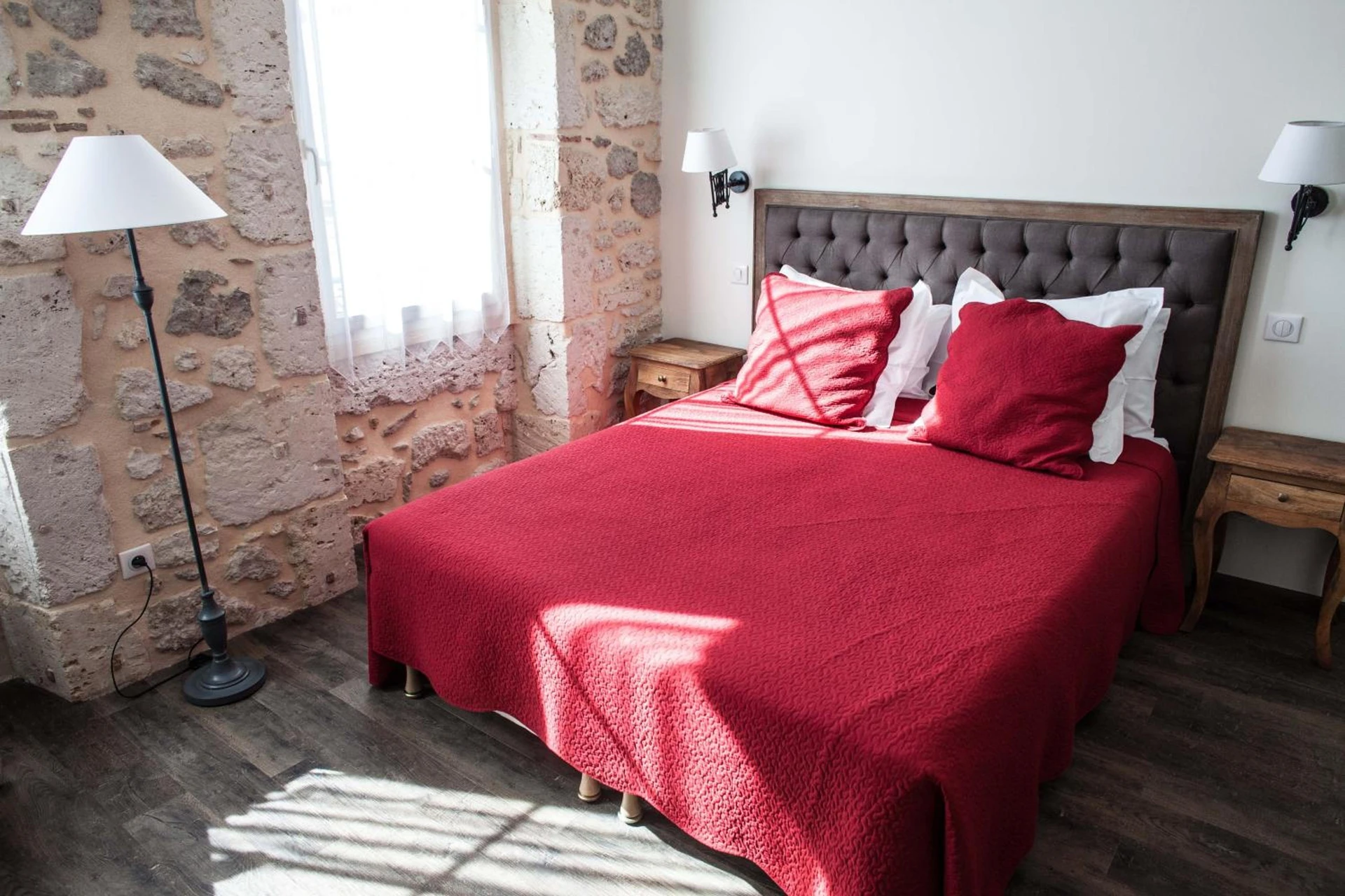 Magnifique chambre pour un séminaire d'entreprise à Hôtel Henri IV - Nérac