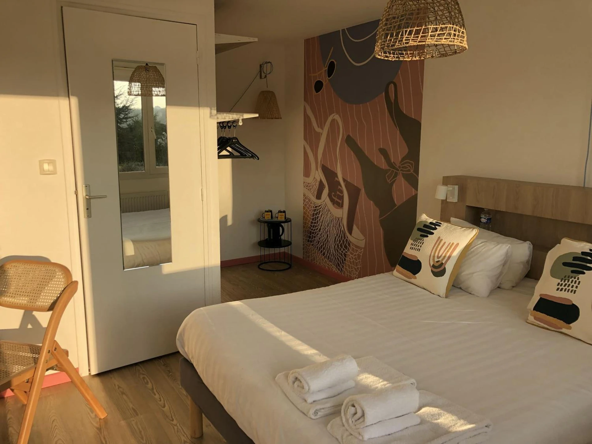 Chambre disponible pour un séminaire d'entreprise à Hôtel Heod - Binic - Saint-Quay-Portrieux - Étables-sur-Mer