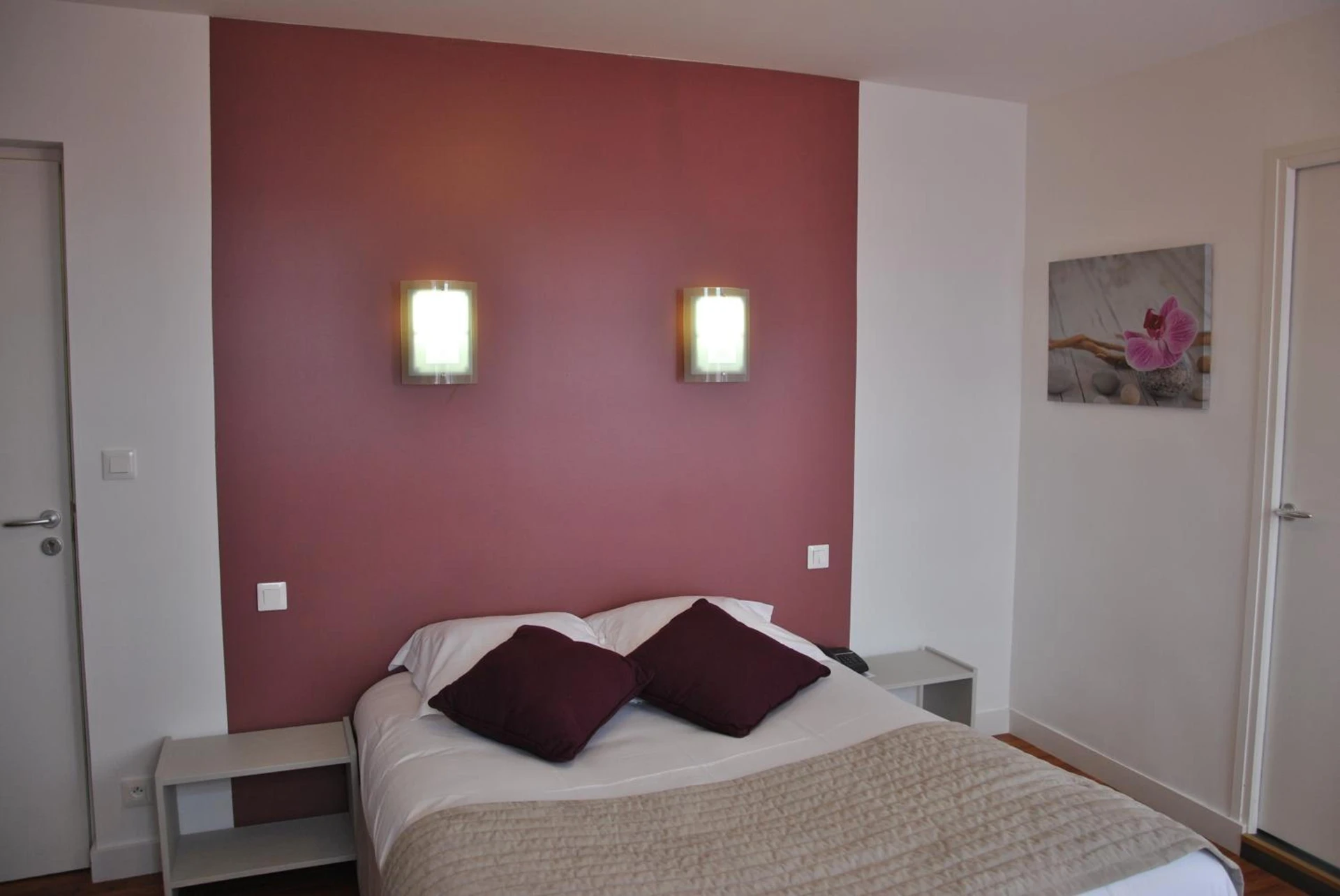 Magnifique chambre pour un séminaire d'entreprise à Logis Hermitage - Perros-Guirec