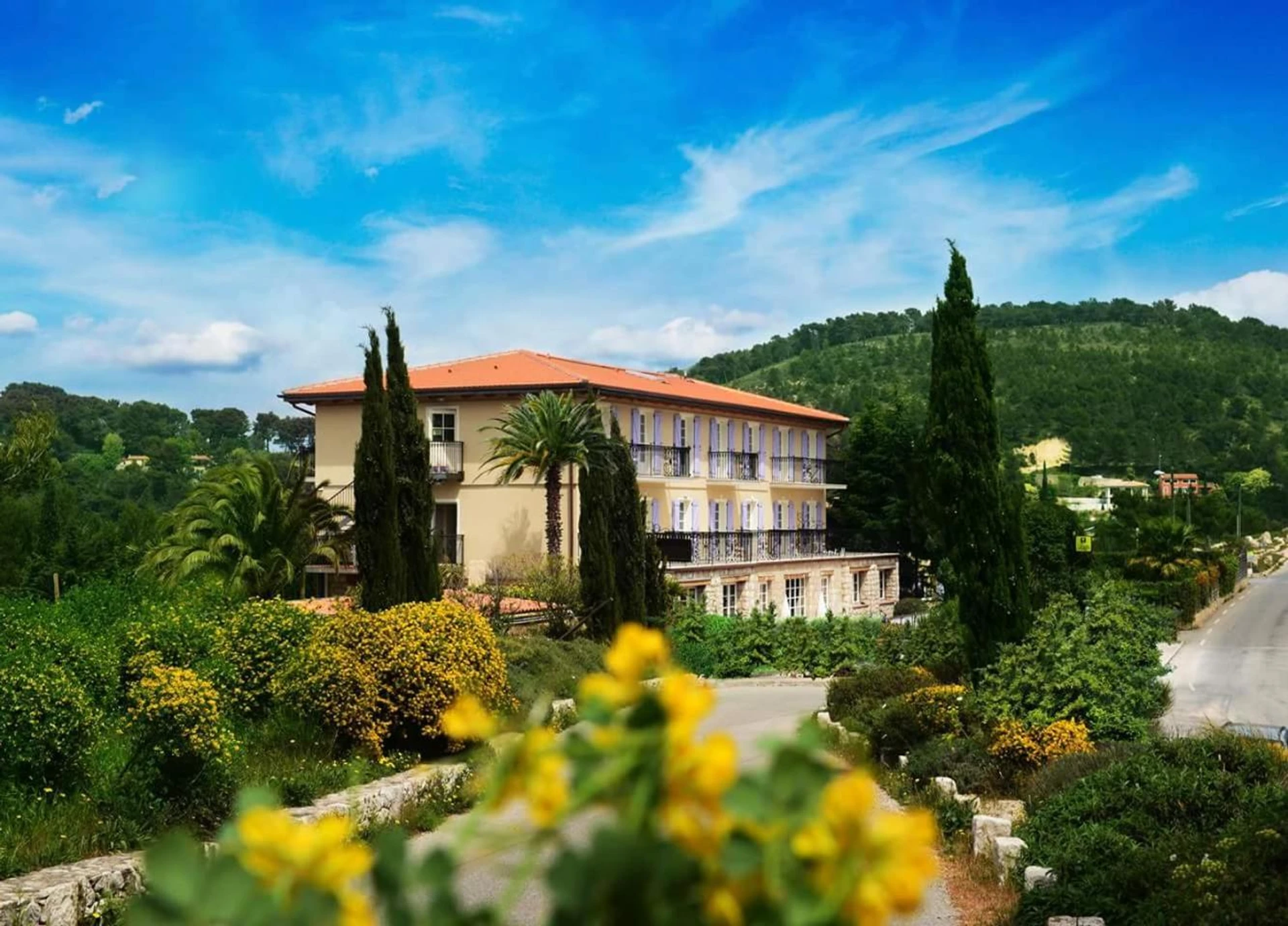 Organiser un séminaire d'entreprise : Hôtel Eze Hermitage à eze
