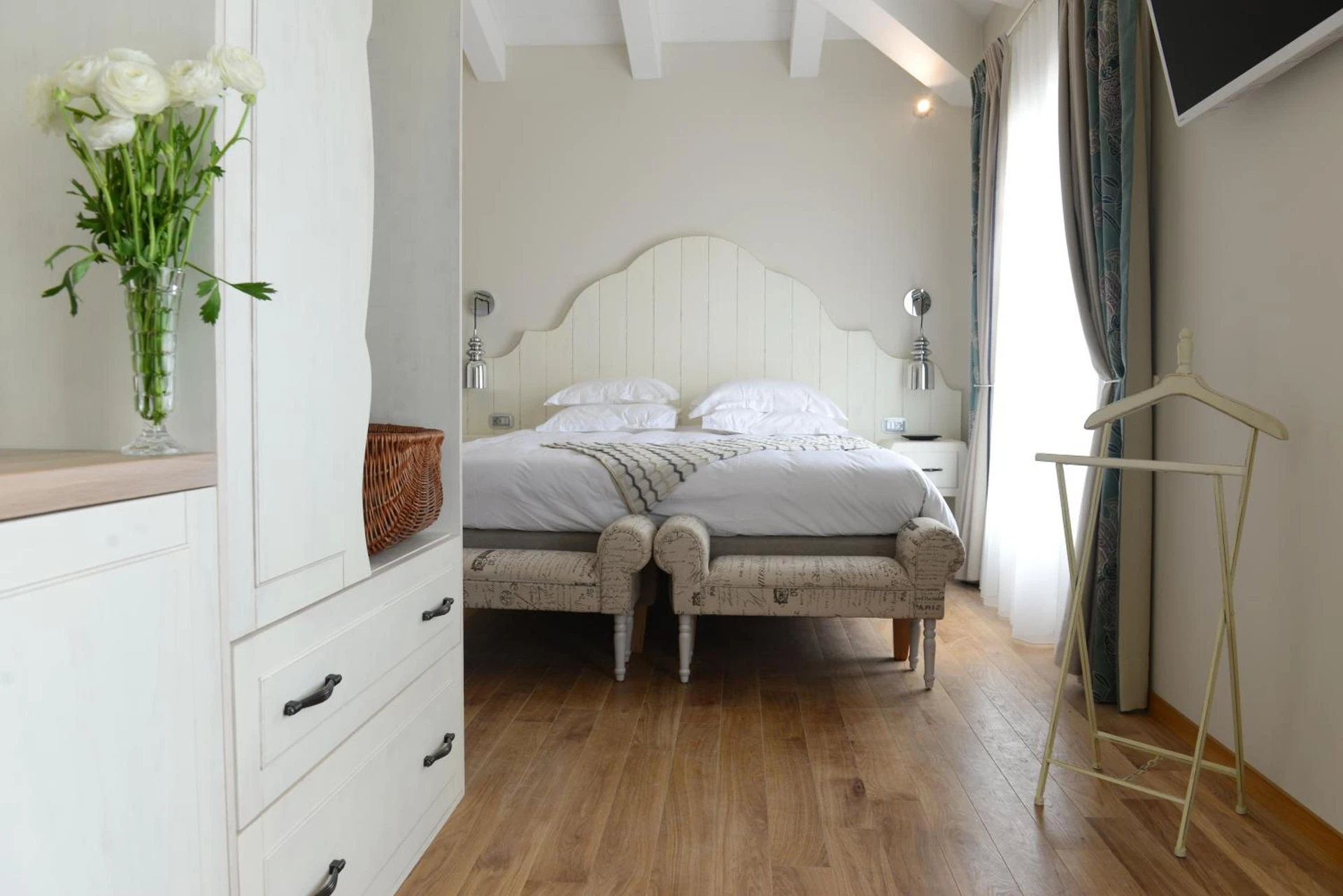 Chambre disponible pour un séminaire d'entreprise à Hôtel Eze Hermitage - Èze