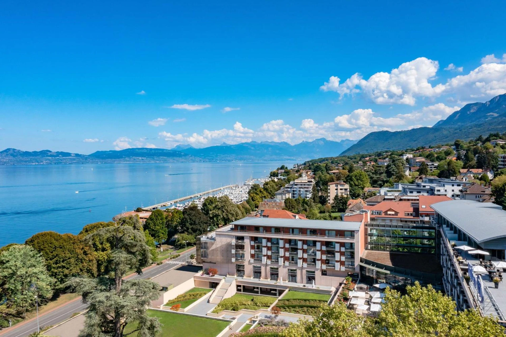 Organiser un séminaire d'entreprise : Hilton Evian Les Bains à evian-les-bains