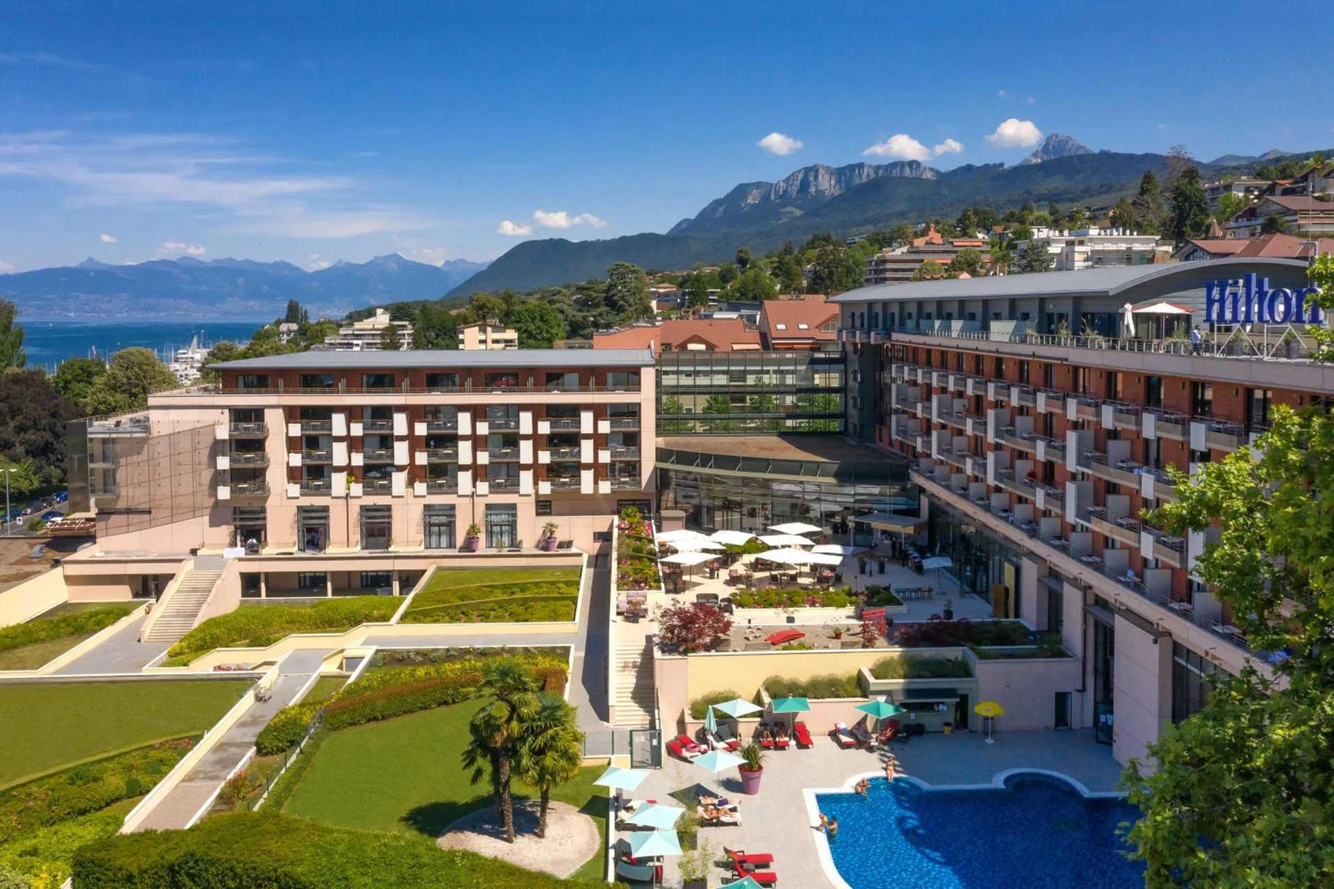 Organiser un séminaire d'entreprise : Hilton Evian Les Bains à evian-les-bains