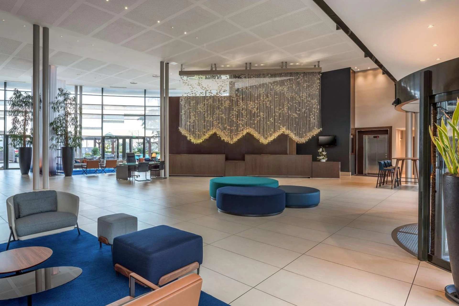 Organiser un séminaire d'entreprise : Hilton Evian Les Bains à evian-les-bains