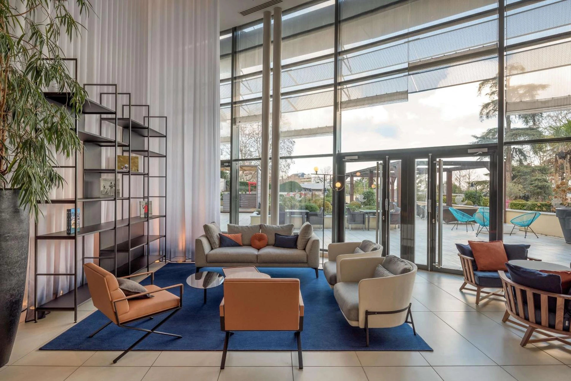 Organiser un séminaire d'entreprise : Hilton Evian Les Bains à evian-les-bains