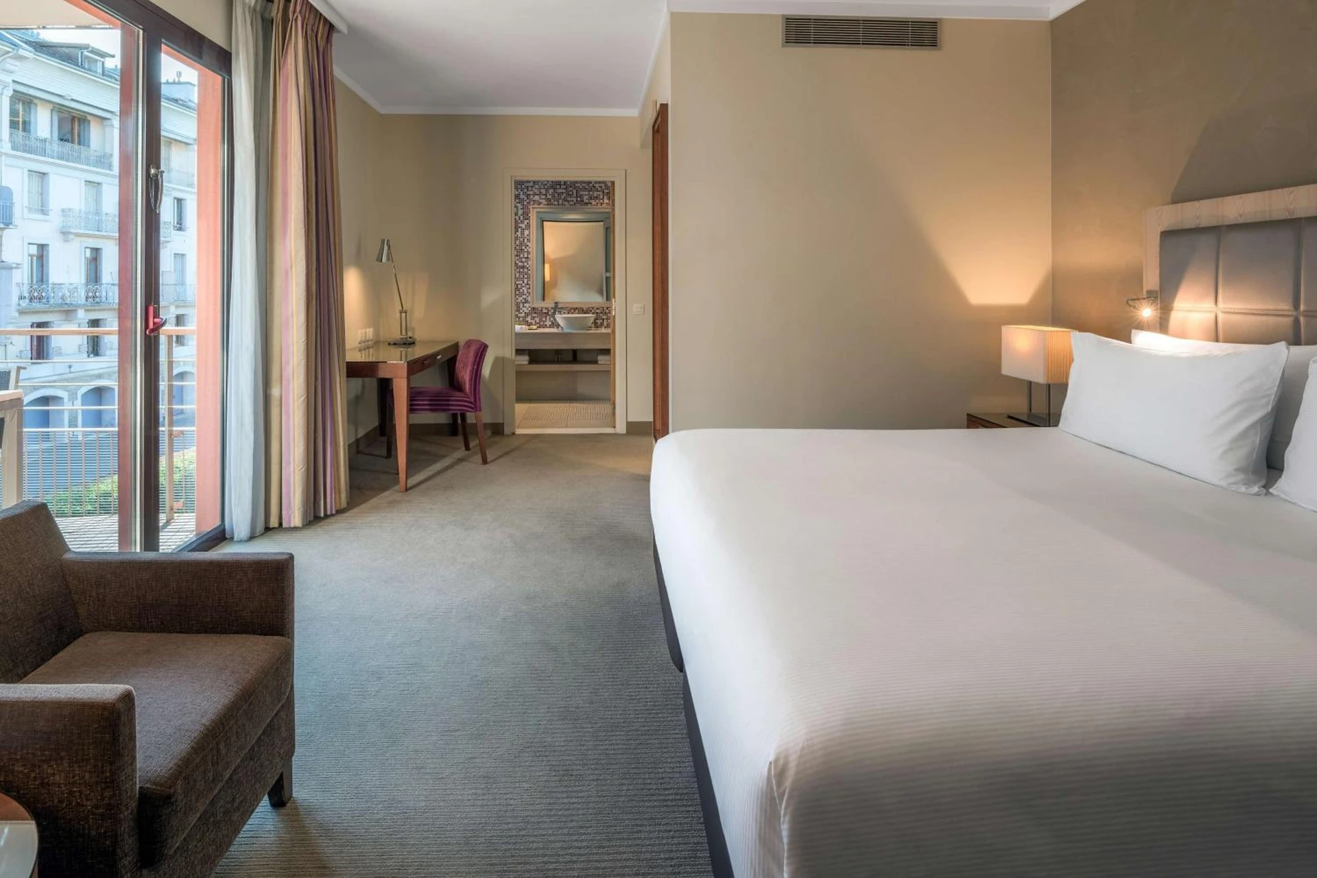 Chambre disponible pour un séminaire d'entreprise à Hilton Evian Les Bains - Évian-les-Bains