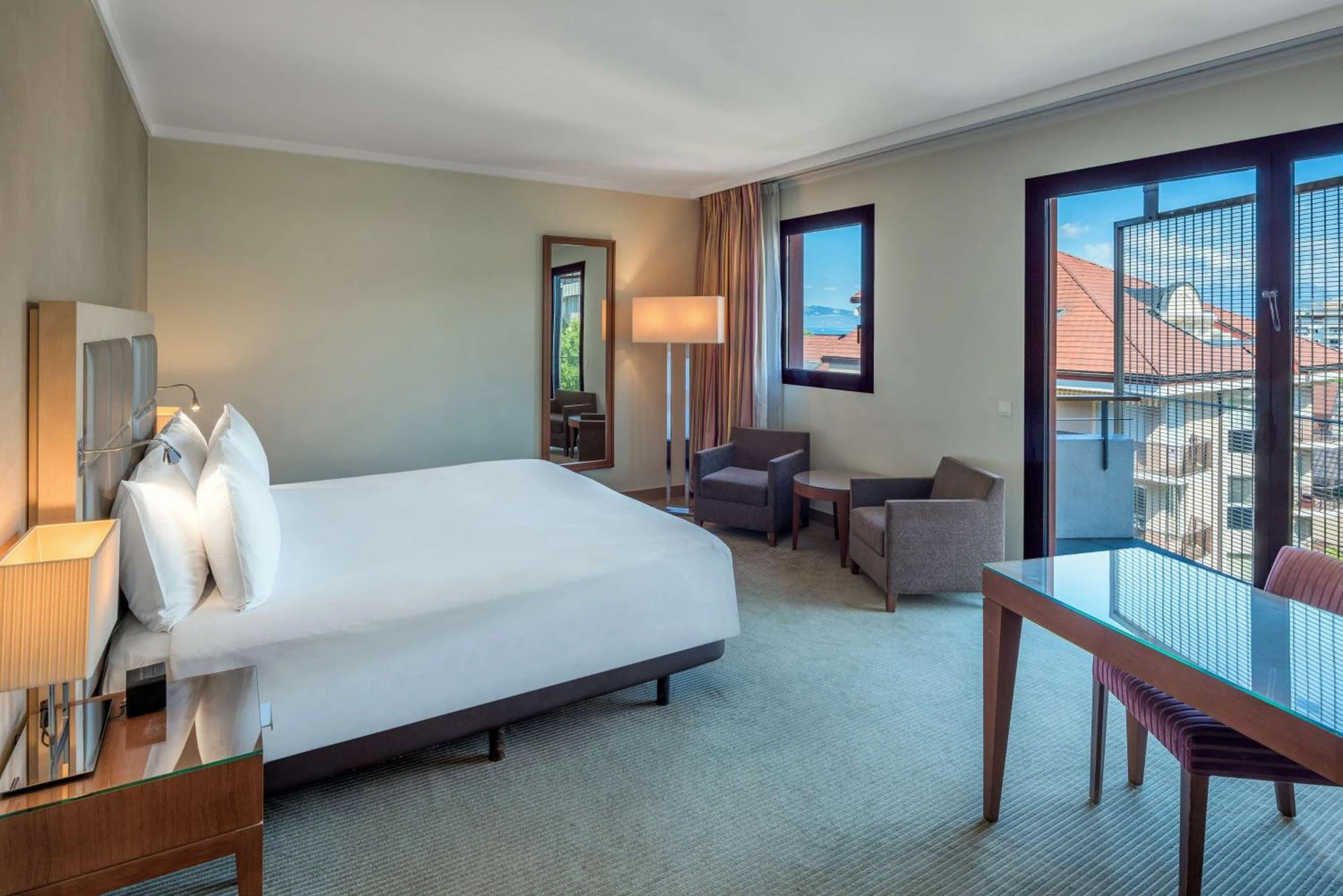 Chambre disponible pour un séminaire d'entreprise à Hilton Evian Les Bains - Évian-les-Bains