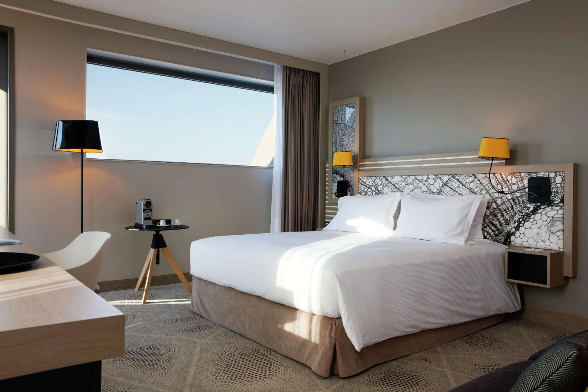 Chambre disponible pour un séminaire d'entreprise à Hilton Garden Inn Bordeaux Centre - Bordeaux