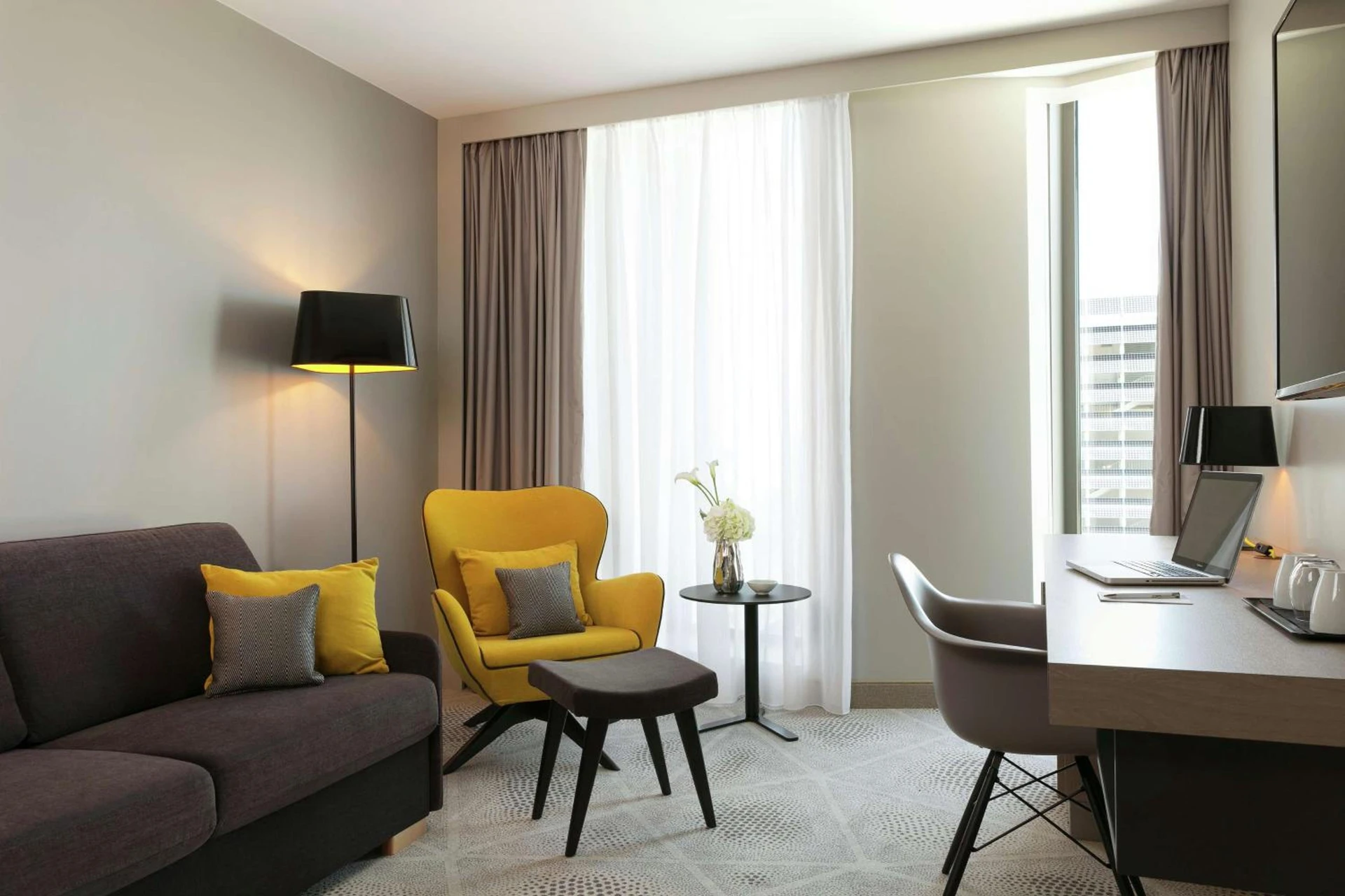 Chambre disponible pour un séminaire d'entreprise à Hilton Garden Inn Bordeaux Centre - Bordeaux