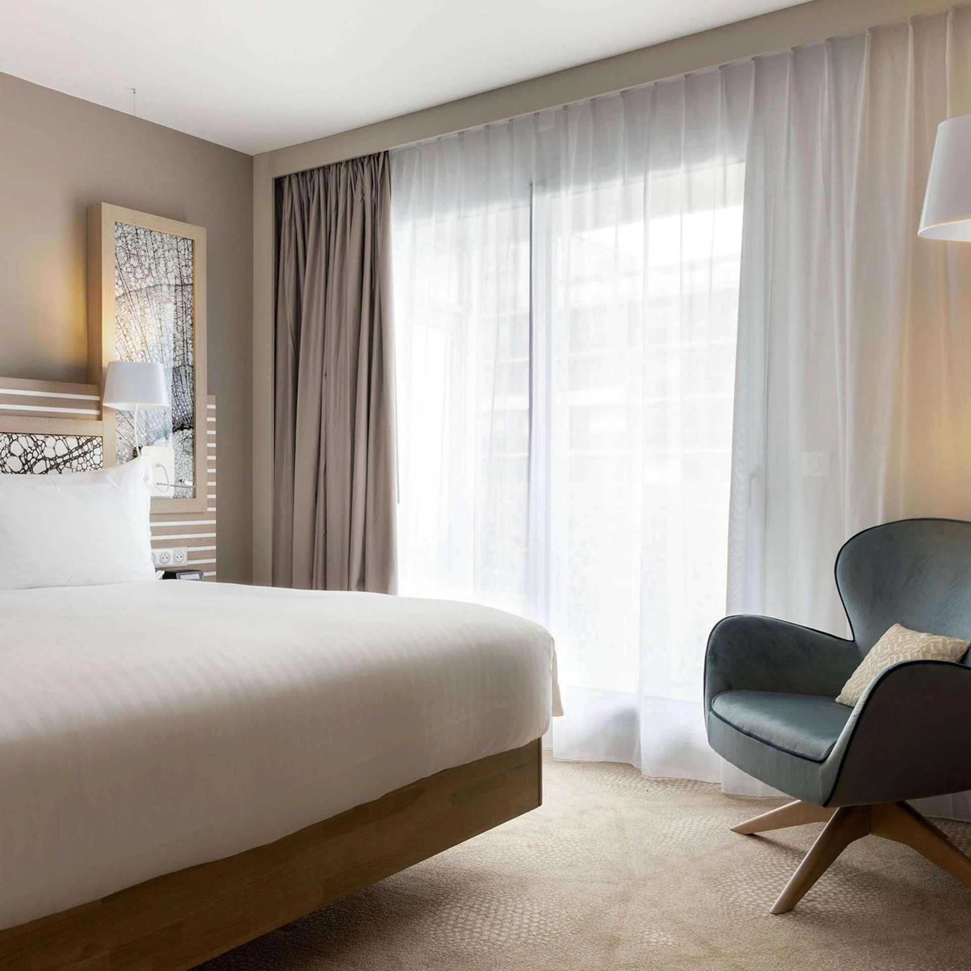Chambre disponible pour un séminaire d'entreprise à Hilton Garden Inn Le Havre Centre - Le Havre