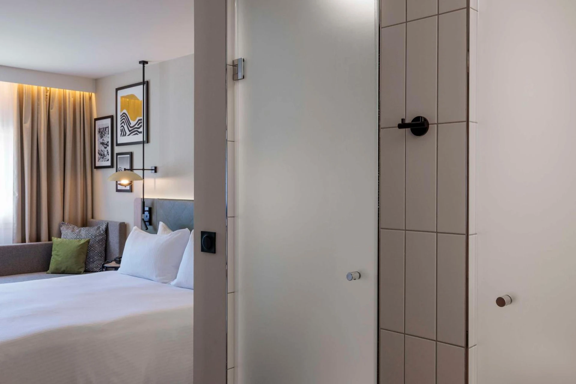 Chambre disponible pour un séminaire d'entreprise à Hilton Garden Inn Marseille Provence Airport - Pau