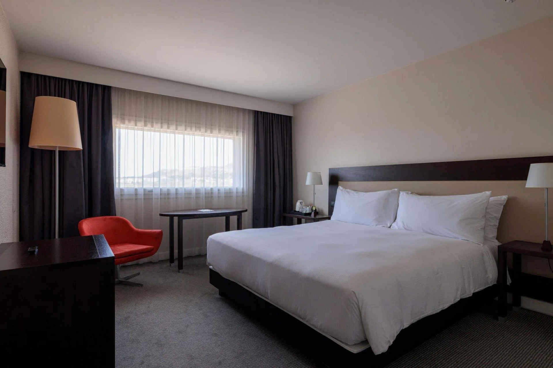 Chambre disponible pour un séminaire d'entreprise à Hilton Garden Inn Marseille Provence Airport - Pau