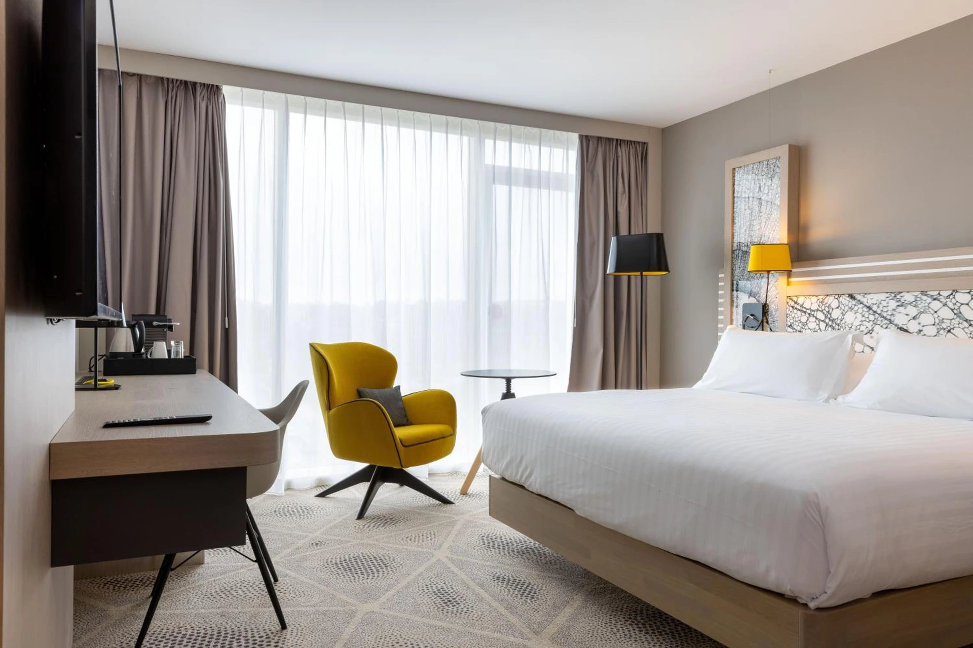 Salle de séminaire à Hilton Garden Inn Tours Centre, France - Organiser un événement professionnel à Tours
