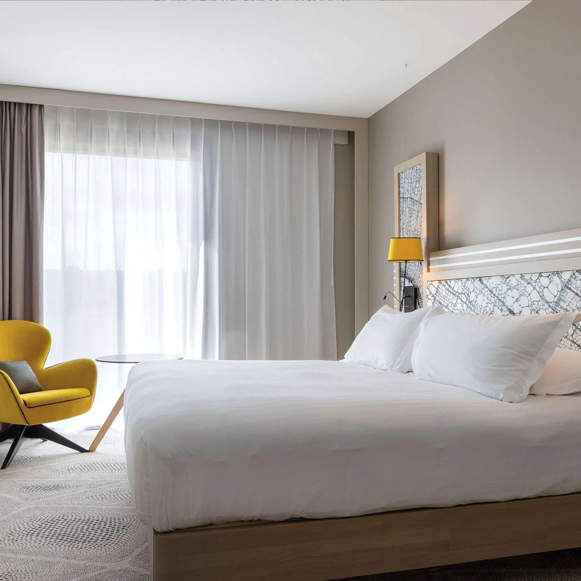 Chambre à Hilton Garden Inn Tours Centre, France - Organiser un séminaire d'entreprise à Tours