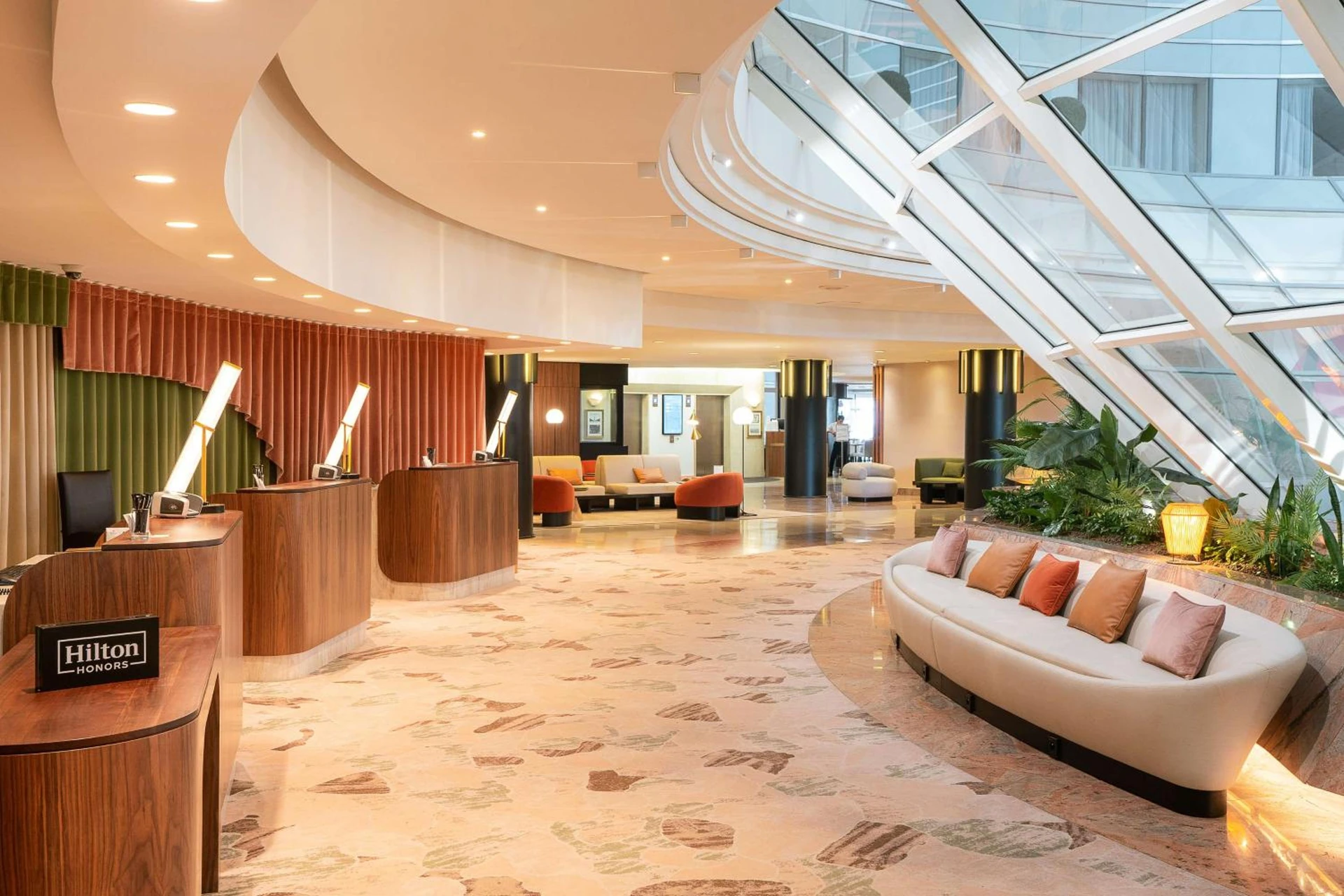 Chambre à Hilton Paris La Défense - Organiser un séminaire d'entreprise à Puteaux