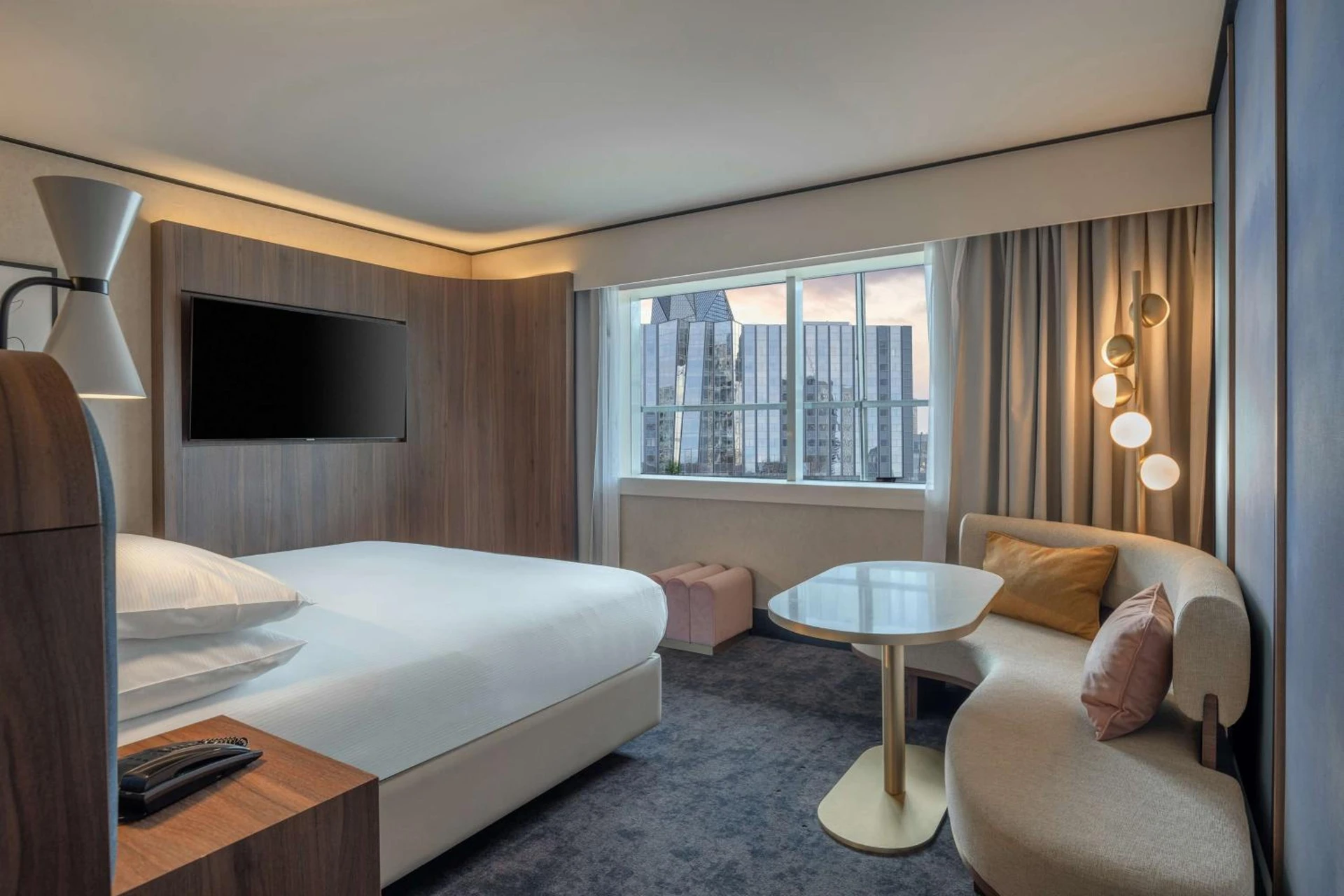 Lieu convivial pour un séminaire d'entreprise à Hilton Paris La Défense - Puteaux - En savoir plus 