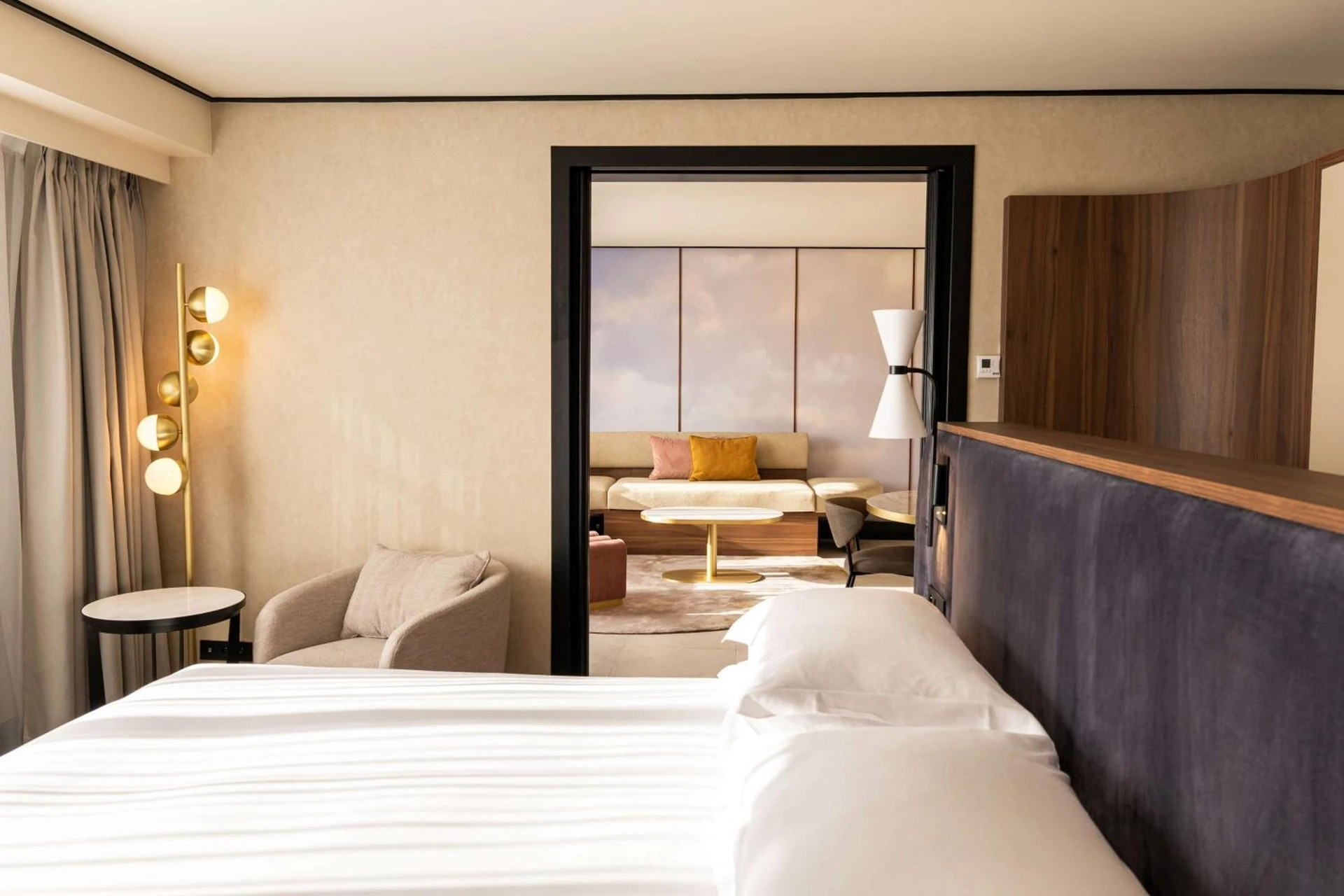 Chambre disponible pour un séminaire d'entreprise à Hilton Paris La Défense - Puteaux