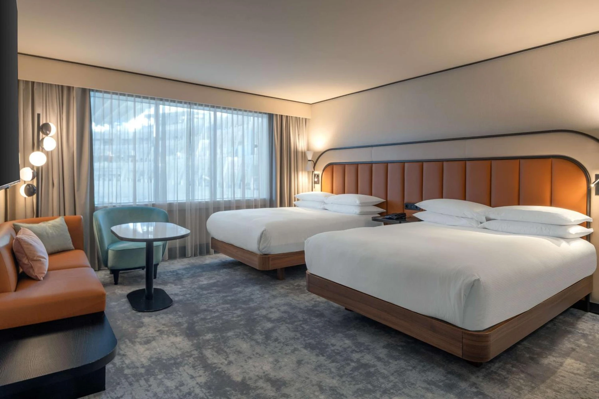 Chambre disponible pour un séminaire d'entreprise à Hilton Paris La Défense - Puteaux
