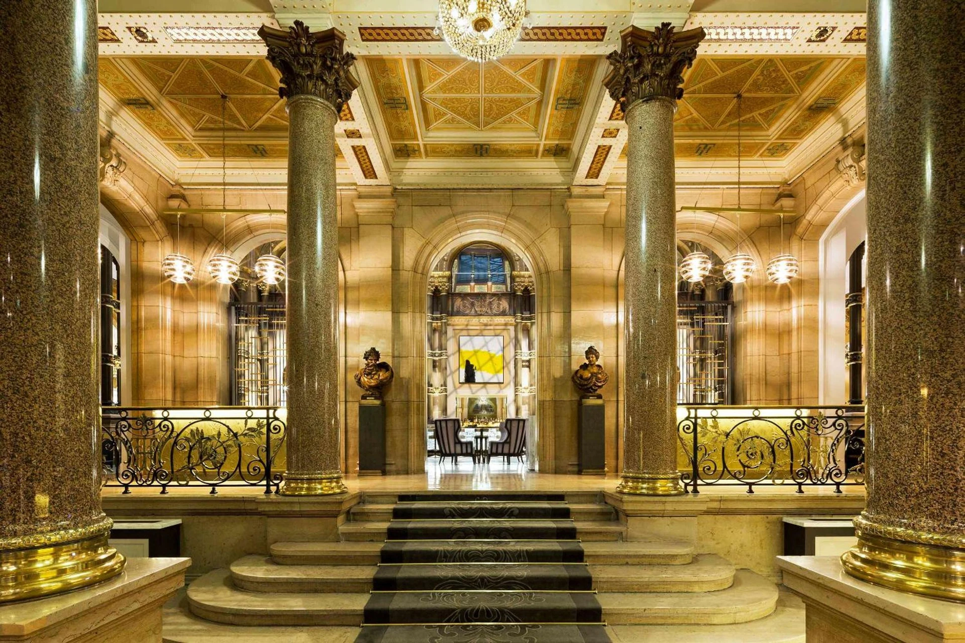Ambiance de travail pour séminaire d'entreprise à Hilton Paris Opera - Paris