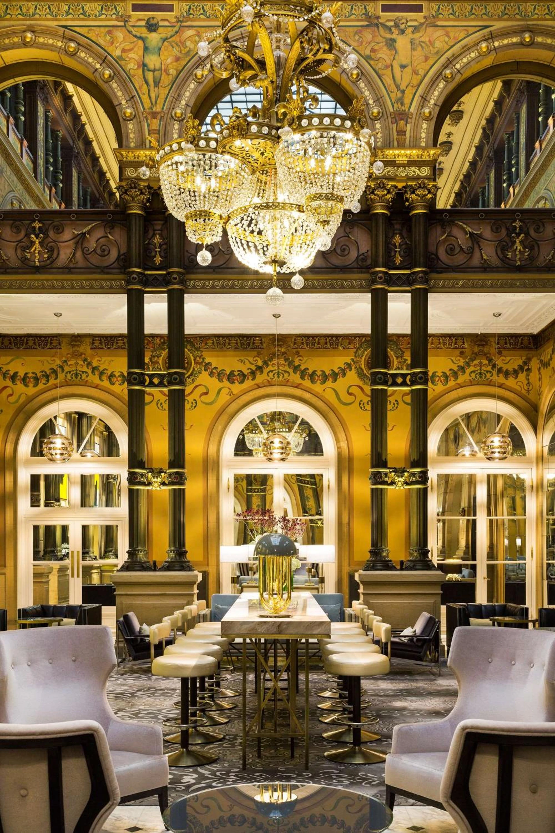 Lieu convivial pour un séminaire d'entreprise à Hilton Paris Opera - Paris - En savoir plus 