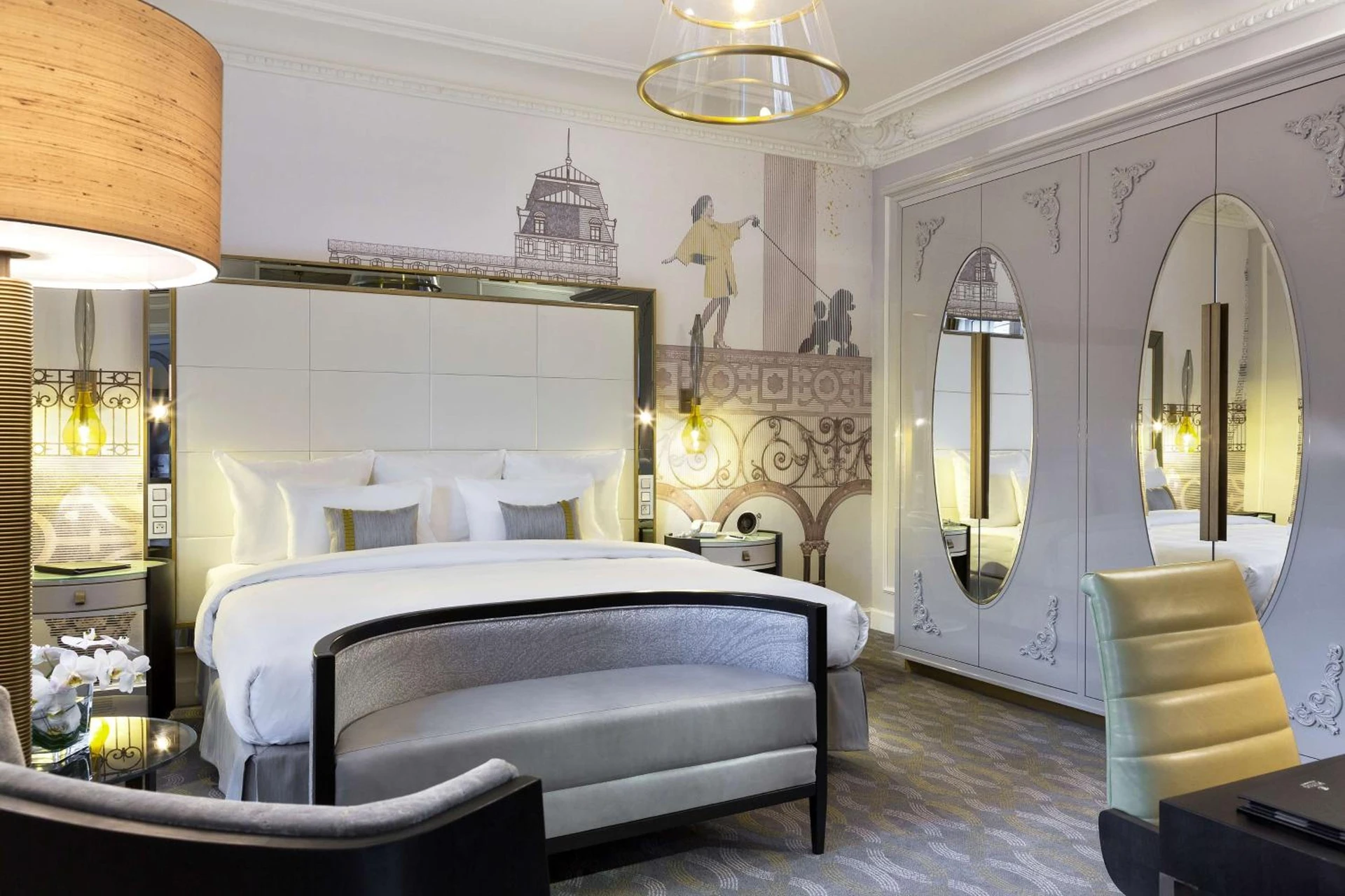 Chambre disponible pour un séminaire d'entreprise à Hilton Paris Opera - Paris