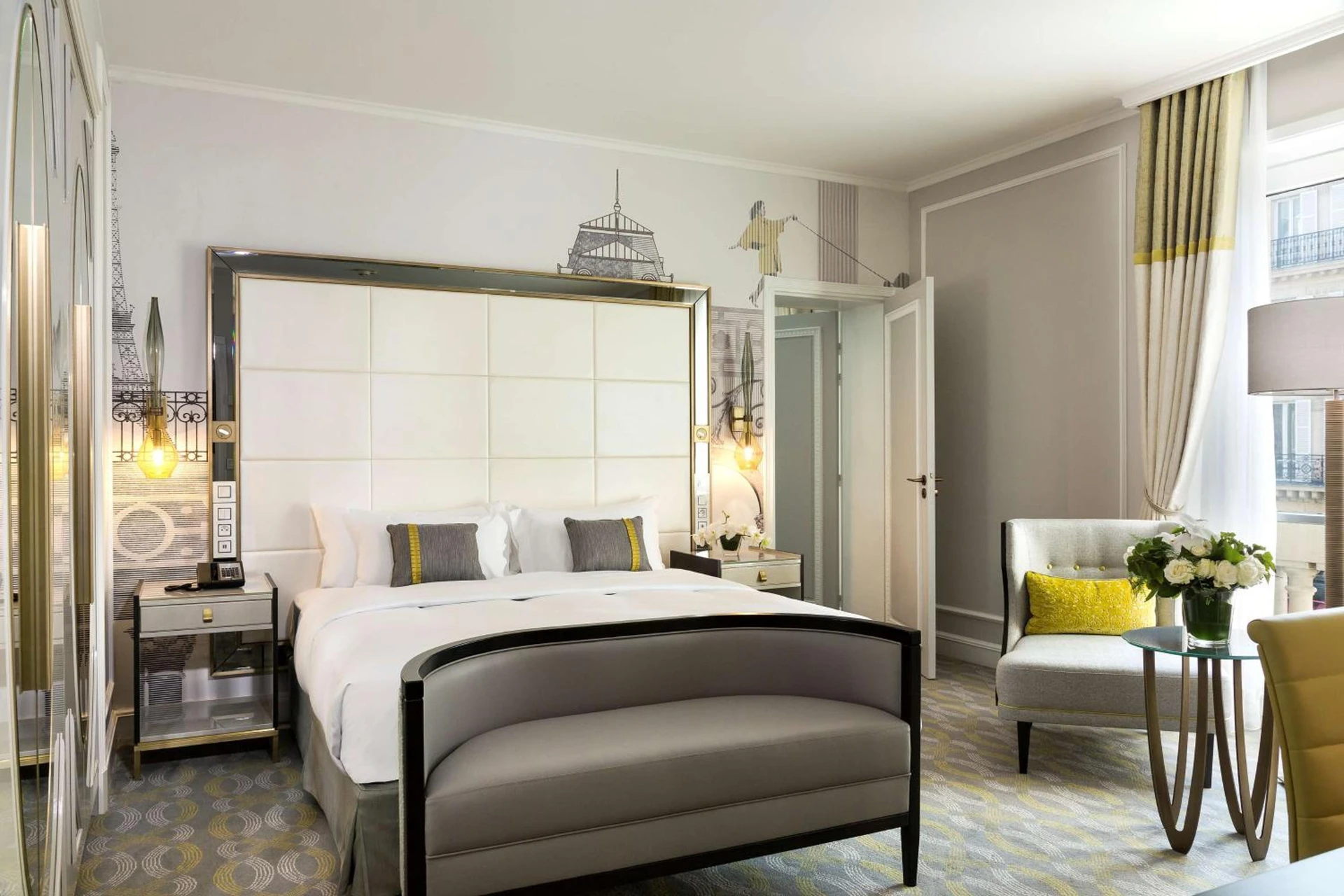 Chambre disponible pour un séminaire d'entreprise à Hilton Paris Opera - Paris