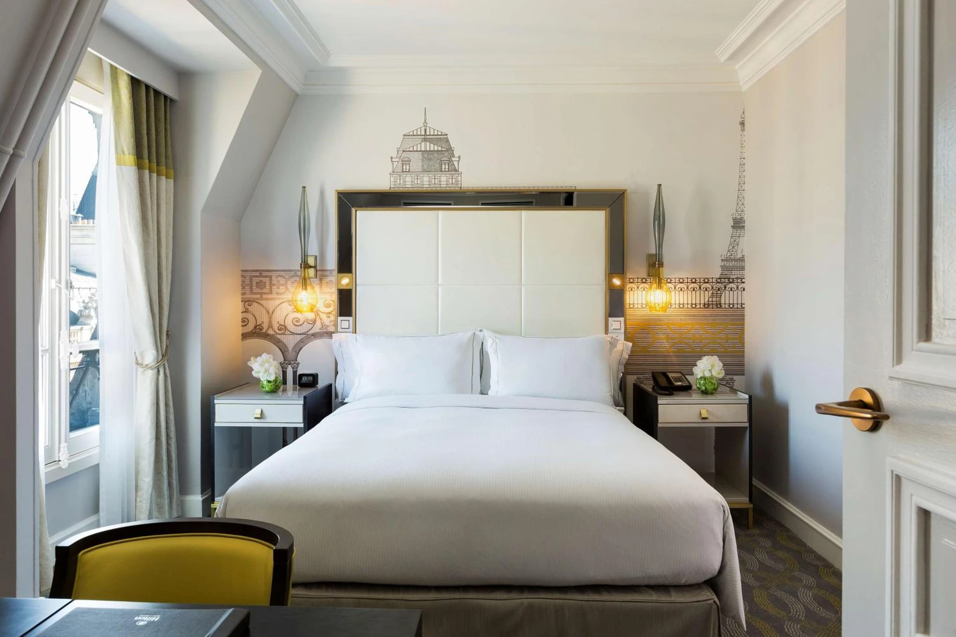 Chambre disponible pour un séminaire d'entreprise à Hilton Paris Opera - Paris