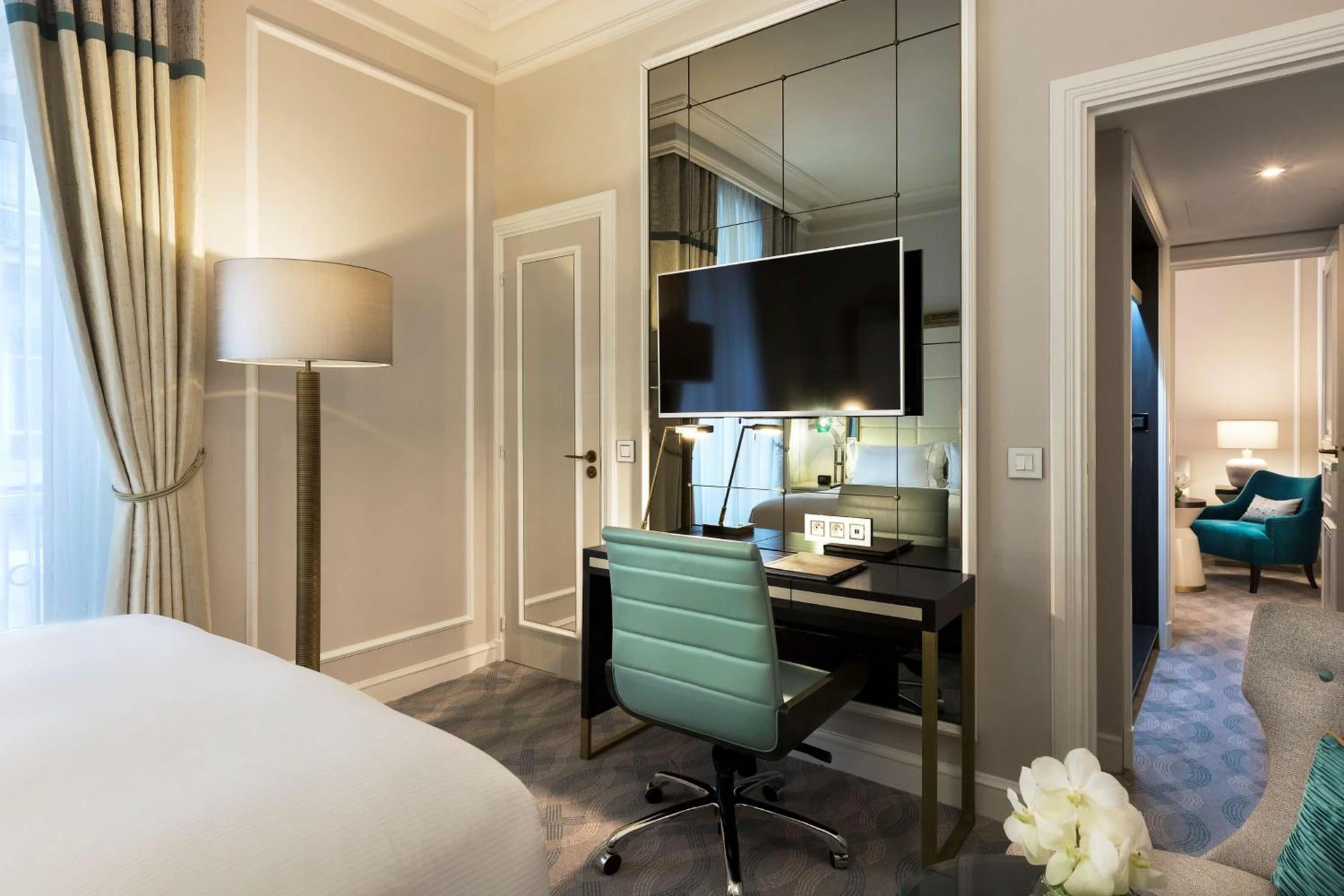 Magnifique chambre pour un séminaire d'entreprise à Hilton Paris Opera - Paris