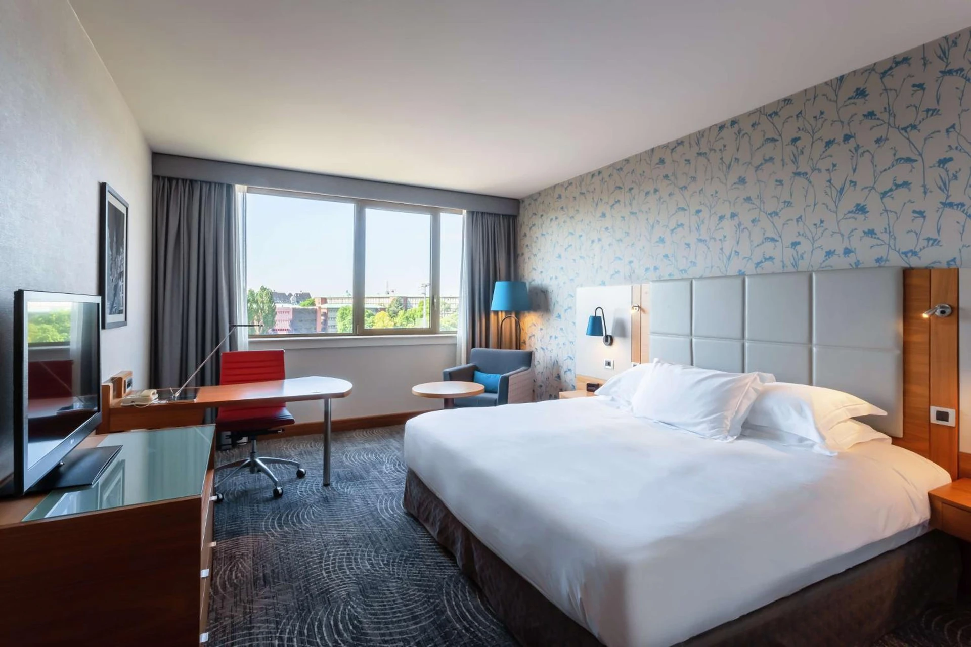 Ambiance de travail pour séminaire d'entreprise à Hilton Strasbourg - Strasbourg