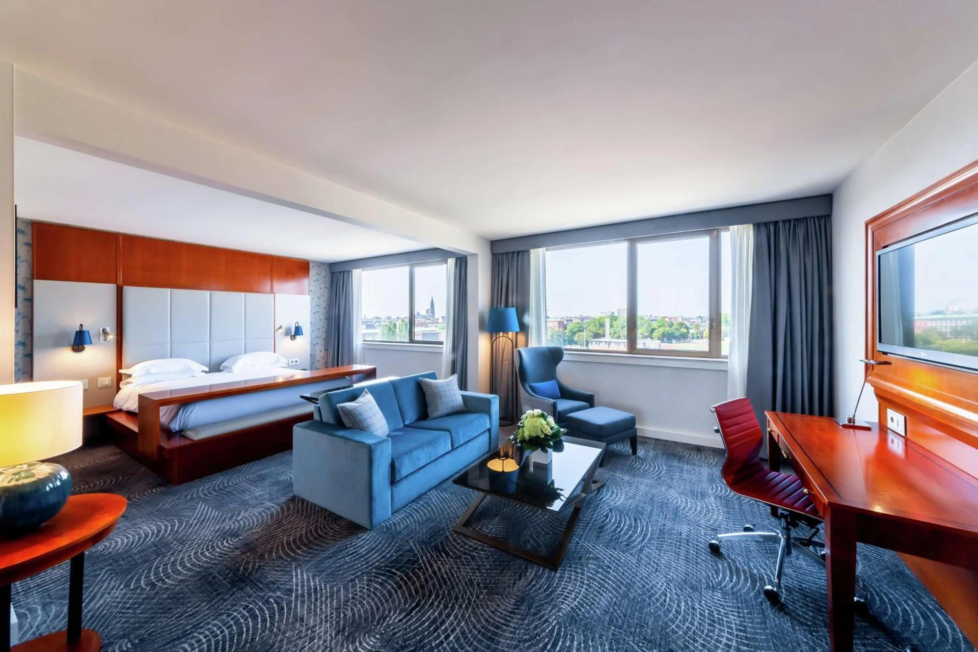 Chambre disponible pour un séminaire d'entreprise à Hilton Strasbourg - Strasbourg