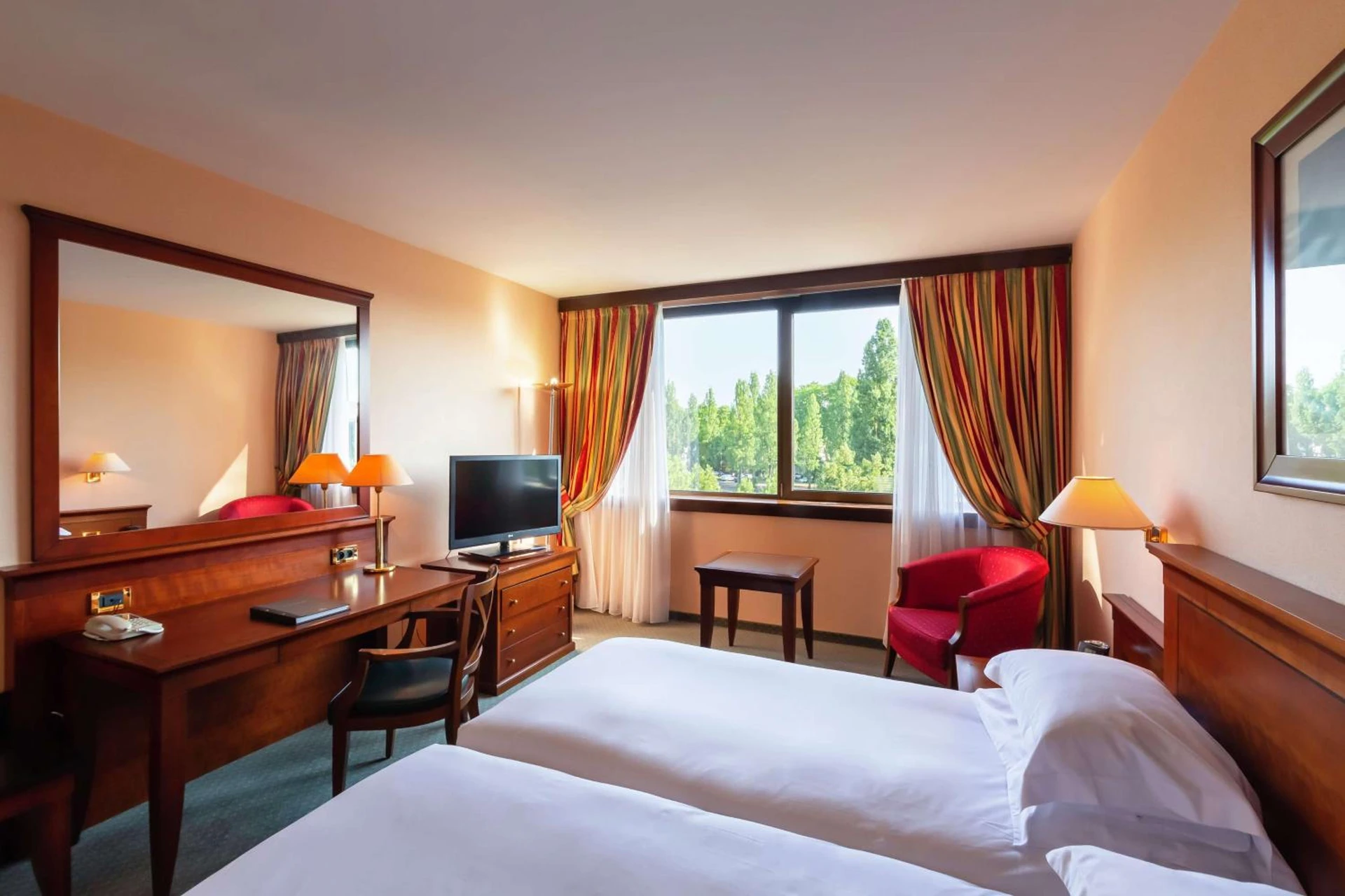 Magnifique chambre pour un séminaire d'entreprise à Hilton Strasbourg - Strasbourg