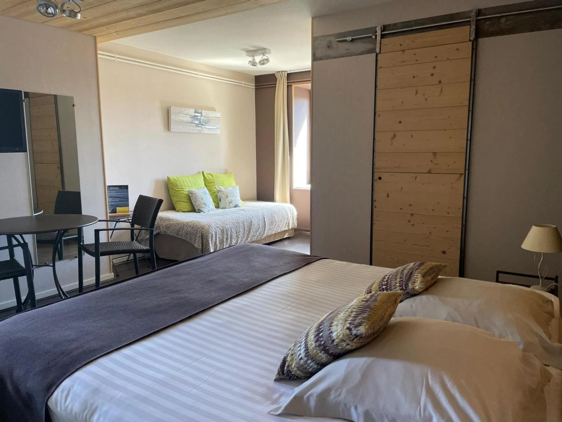 Chambre disponible pour un séminaire d'entreprise à Hob Fort du Pré - Saint-Bonnet-le-Froid
