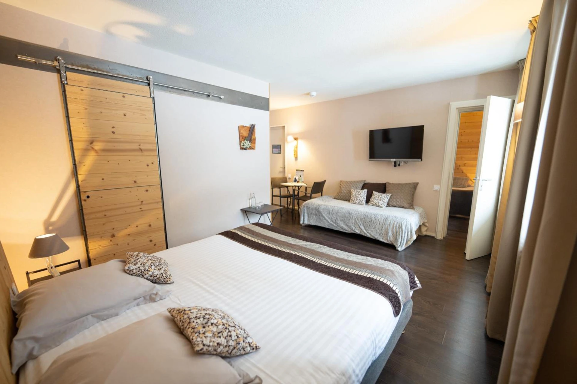 Chambre disponible pour un séminaire d'entreprise à Hob Fort du Pré - Saint-Bonnet-le-Froid