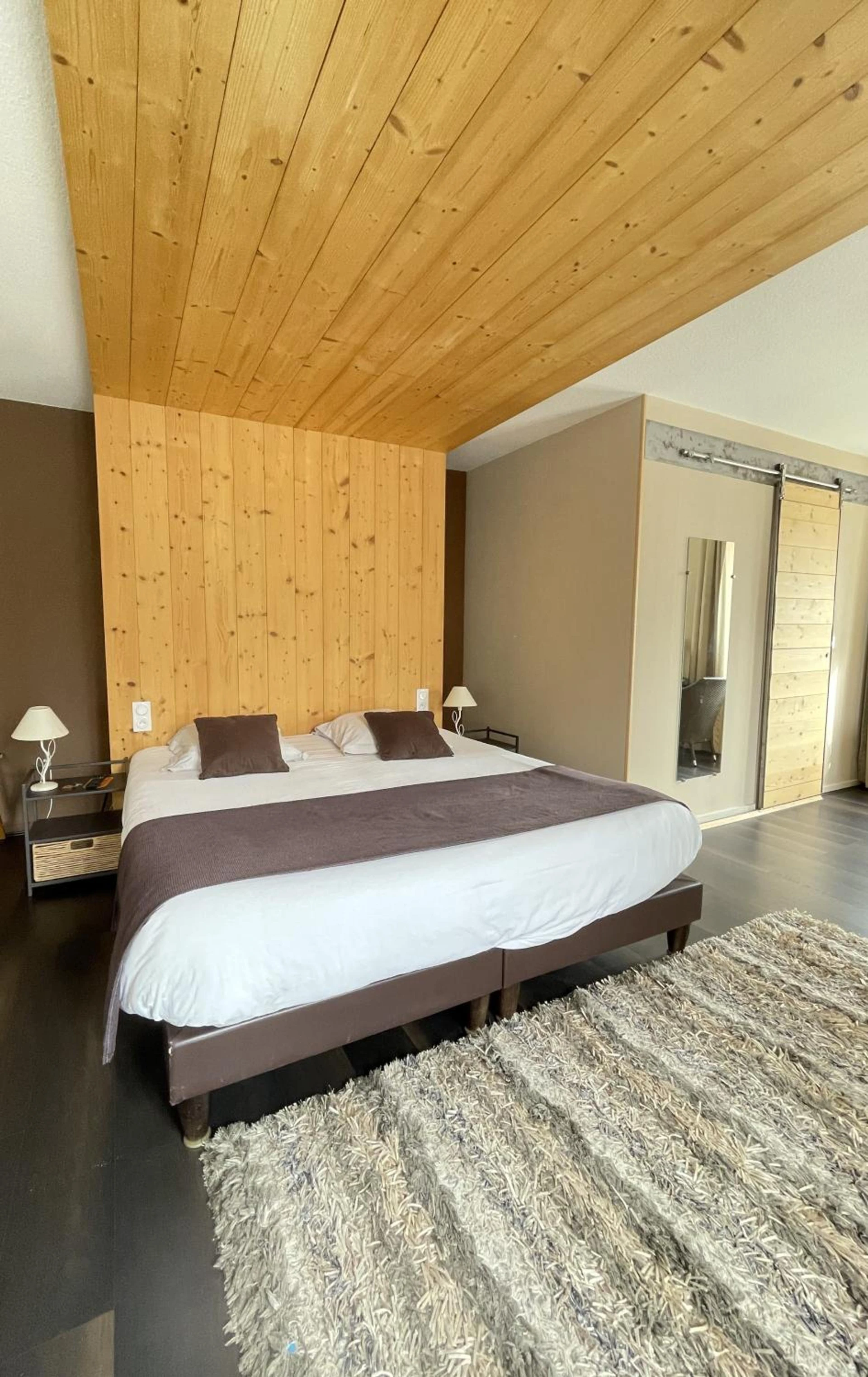 Magnifique chambre pour un séminaire d'entreprise à Hob Fort du Pré - Saint-Bonnet-le-Froid