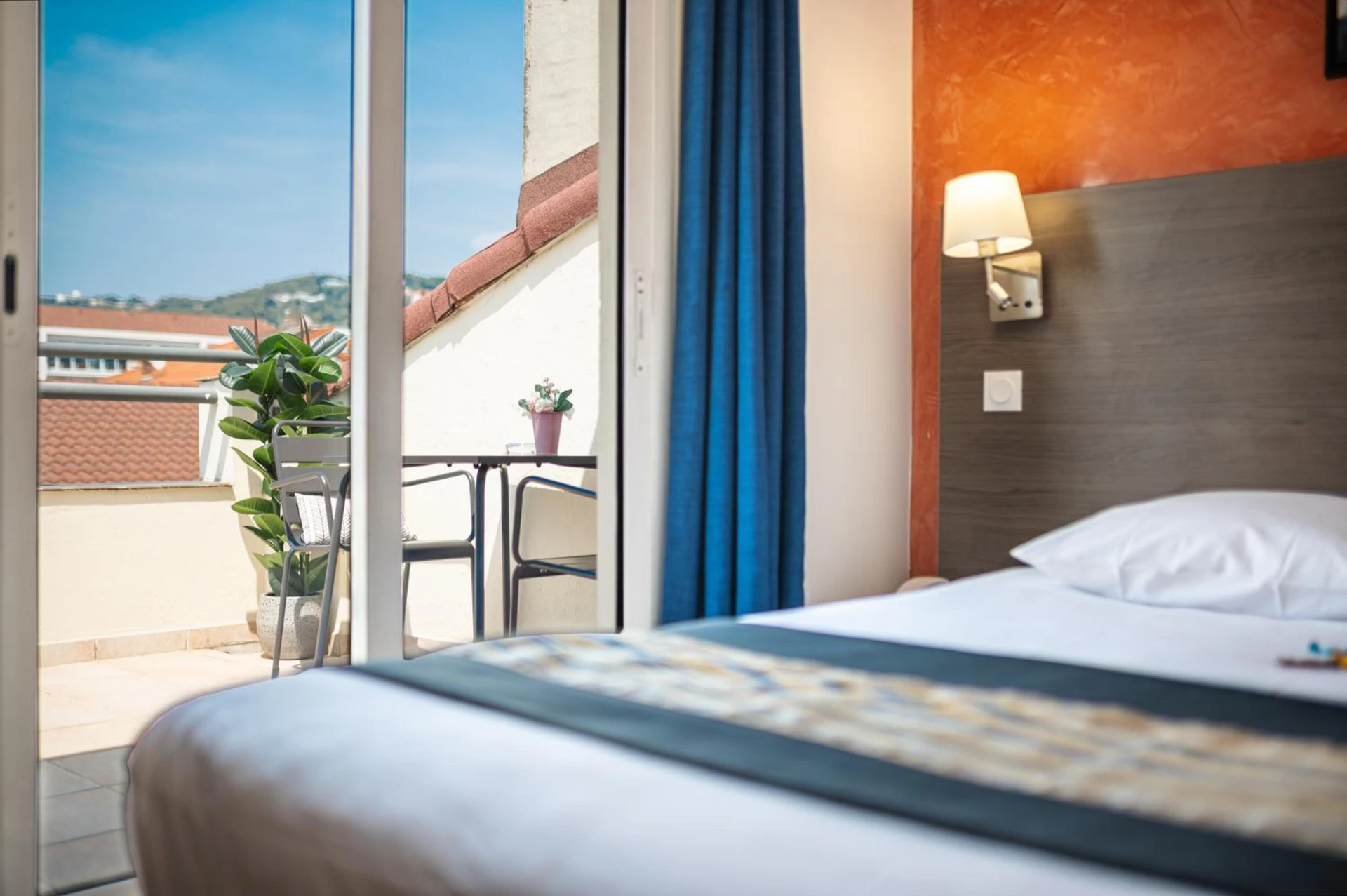 Ambiance de travail pour séminaire d'entreprise à Hôtel Hoche - Cannes