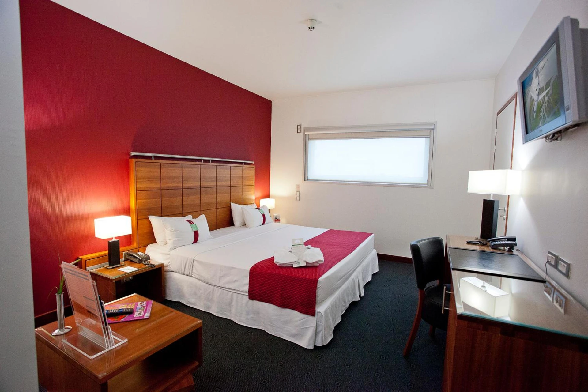 Chambre disponible pour un séminaire d'entreprise à Holiday Inn Bordeaux Sud - Pessac by IHG - Pessac