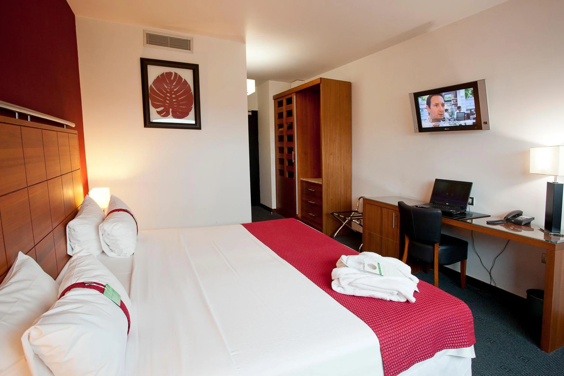 Magnifique chambre pour un séminaire d'entreprise à Holiday Inn Bordeaux Sud - Pessac by IHG - Pessac
