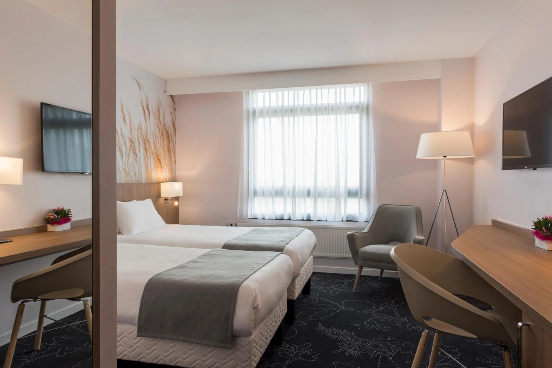 Chambre disponible pour un séminaire d'entreprise à Holiday Inn Calais Coquelles by IHG - Coquelles