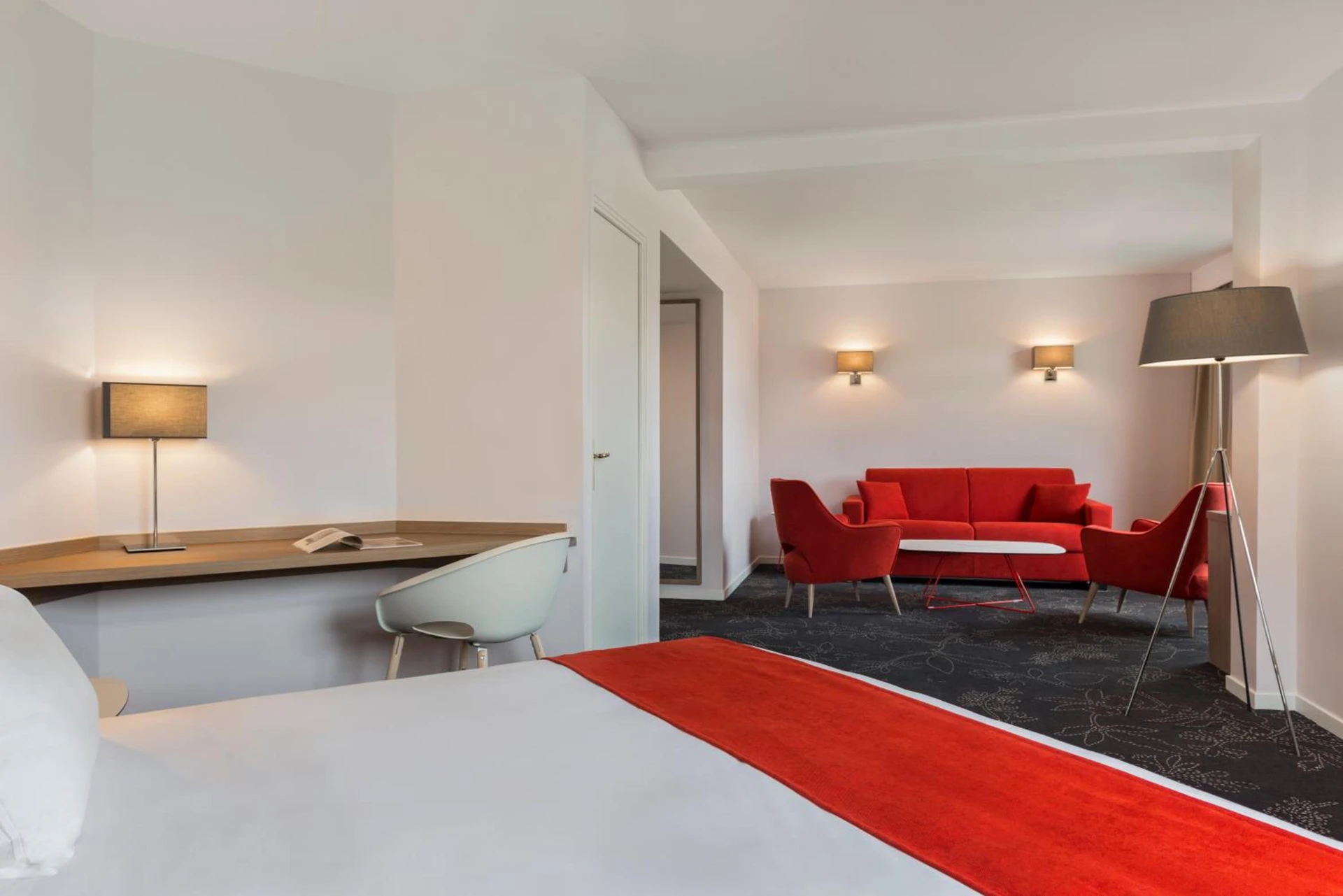 Chambre disponible pour un séminaire d'entreprise à Holiday Inn Calais Coquelles by IHG - Coquelles