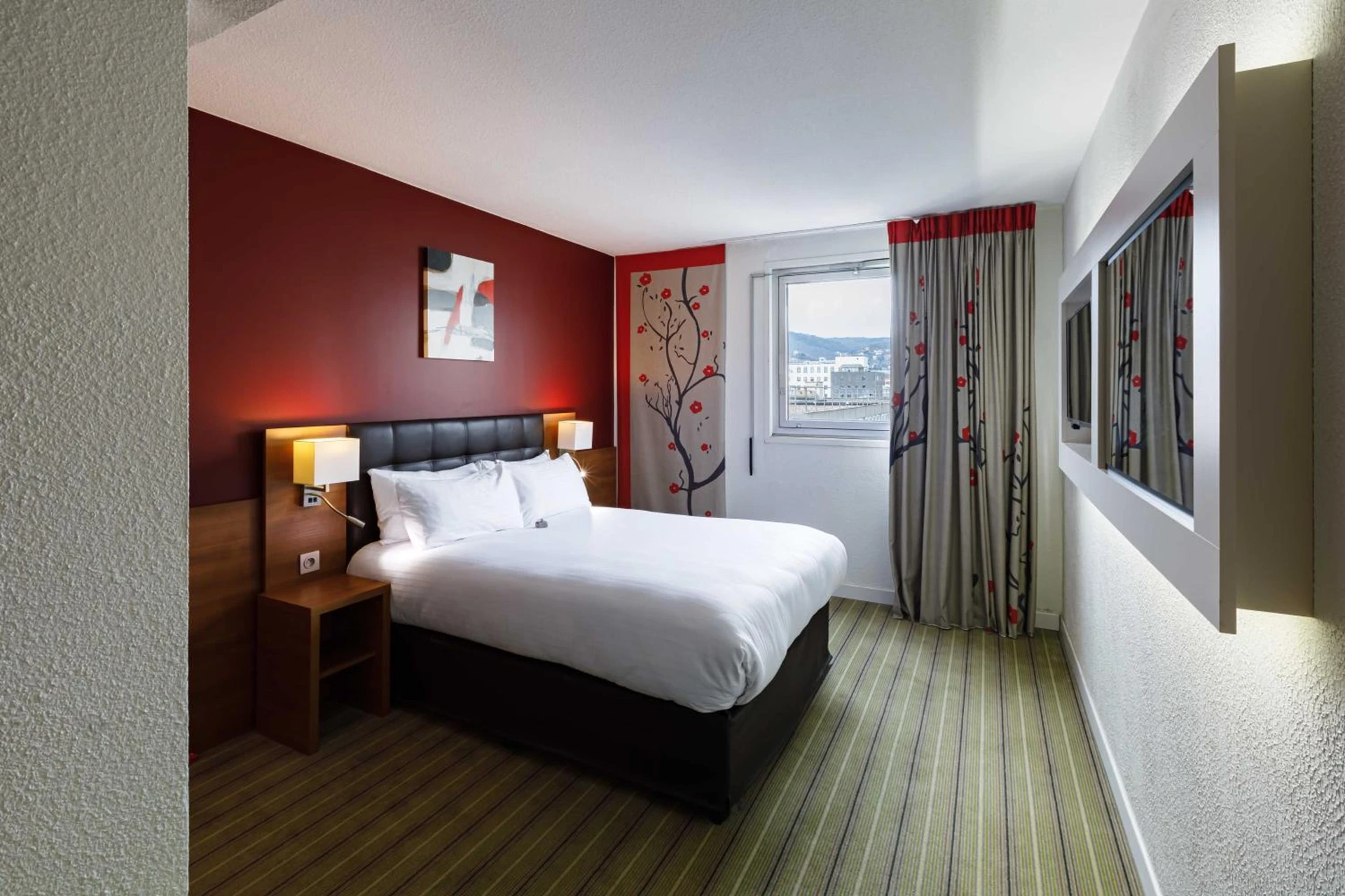 Chambre à Holiday Inn Clermont Ferrand Centre by IHG - Organiser un séminaire d'entreprise à Clermont-Ferrand
