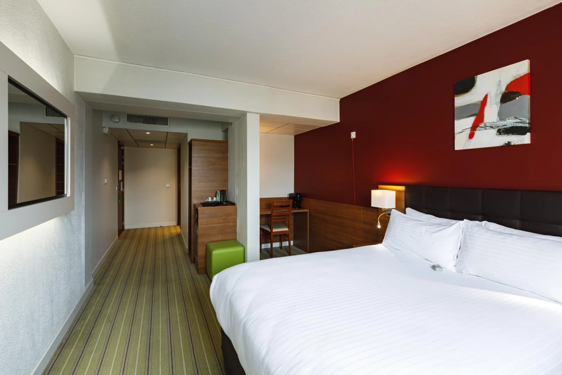 Chambre disponible pour un séminaire d'entreprise à Holiday Inn Clermont Ferrand Centre by IHG - Clermont-Ferrand