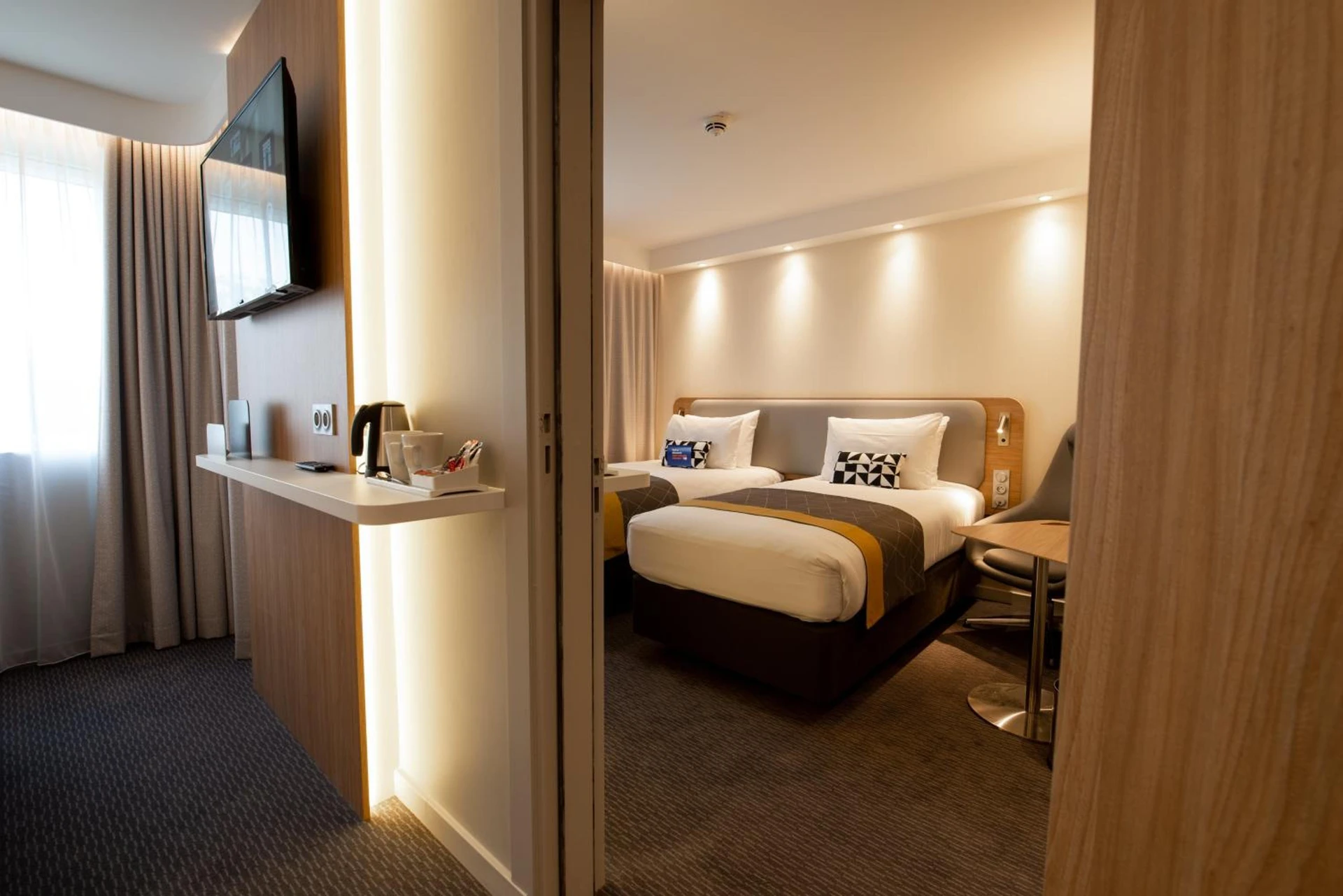 Chambre disponible pour un séminaire d'entreprise à Holiday Inn Express - Arcachon - La Teste by IHG - La Teste-de-Buch