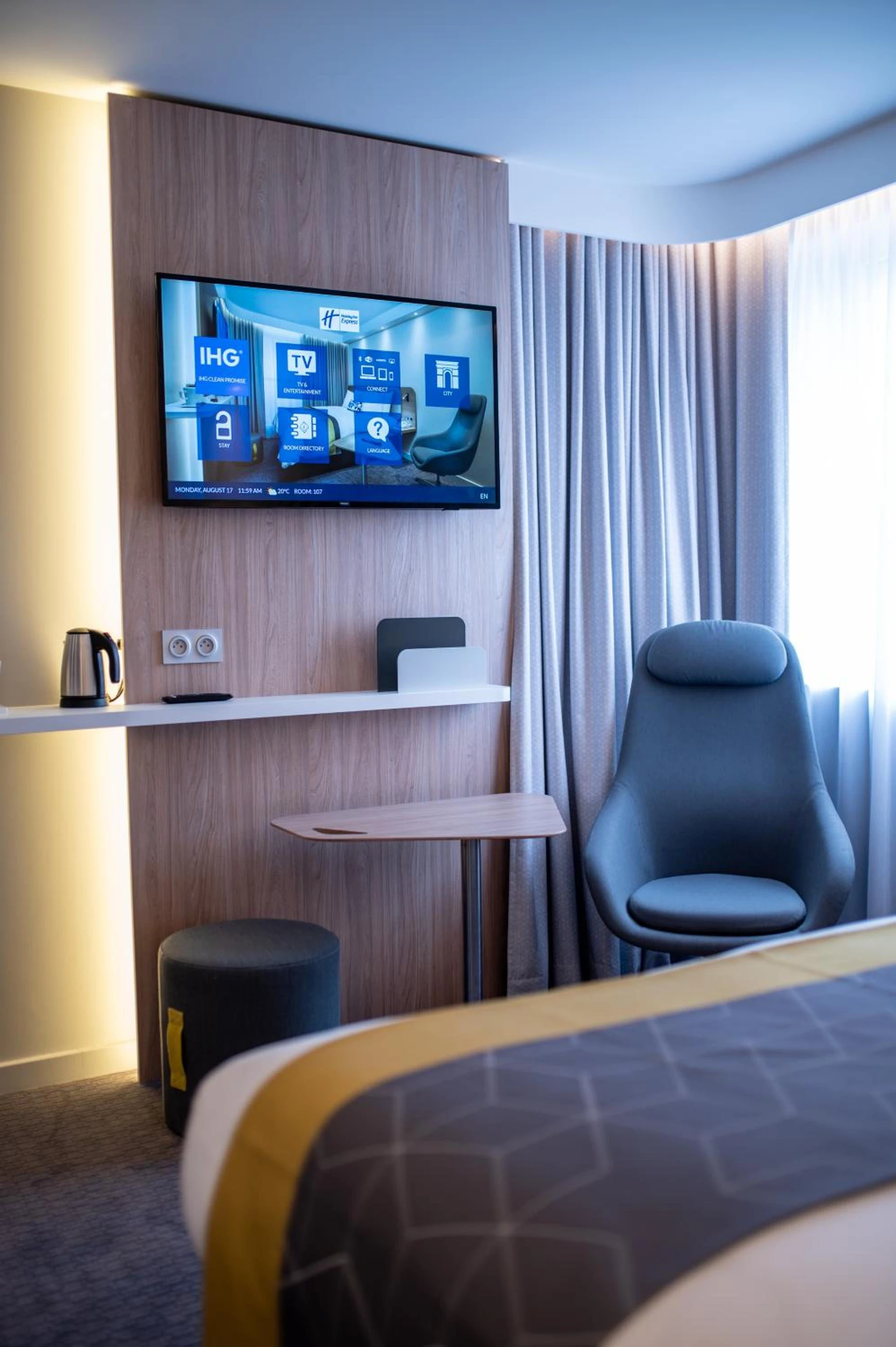 Chambre disponible pour un séminaire d'entreprise à Holiday Inn Express - Arcachon - La Teste by IHG - La Teste-de-Buch