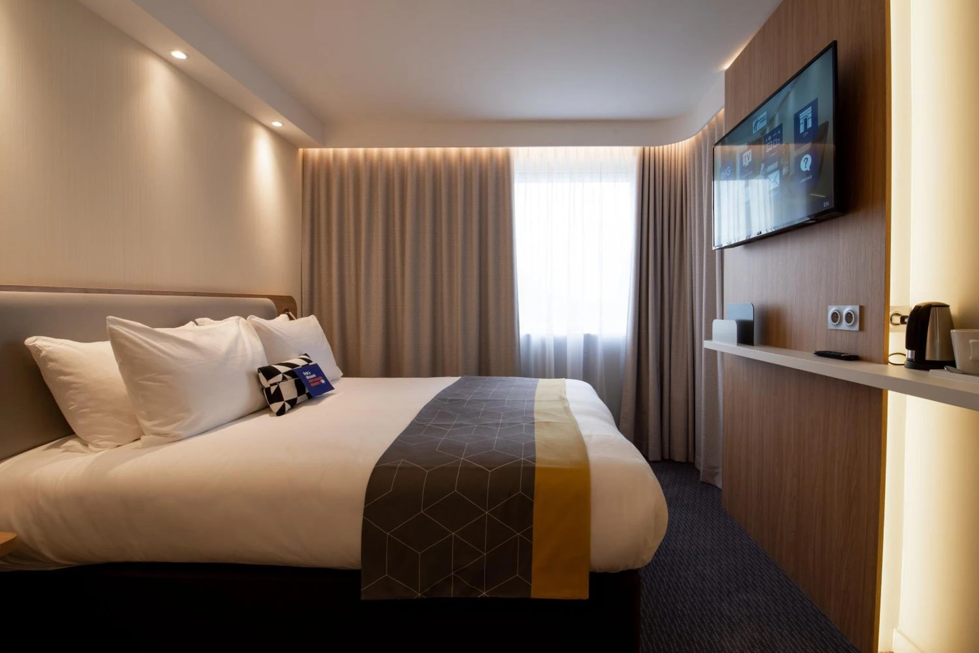 Chambre disponible pour un séminaire d'entreprise à Holiday Inn Express - Arcachon - La Teste by IHG - La Teste-de-Buch