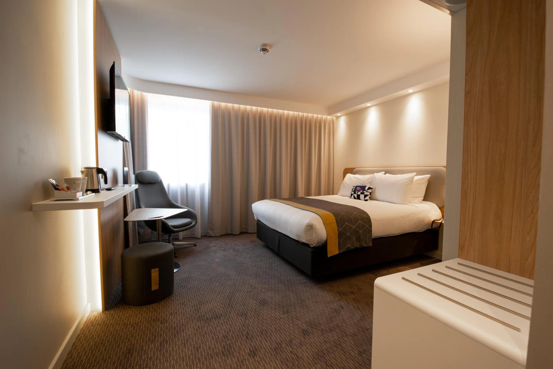 Magnifique chambre pour un séminaire d'entreprise à Holiday Inn Express - Arcachon - La Teste by IHG - La Teste-de-Buch