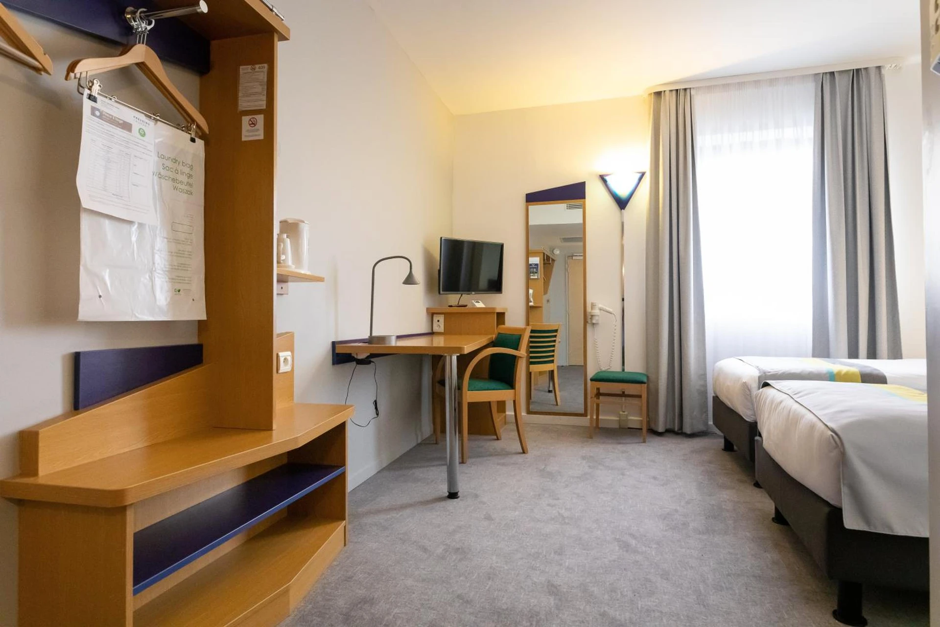 Magnifique chambre pour un séminaire d'entreprise à Holiday Inn Express Arras by IHG - Arras