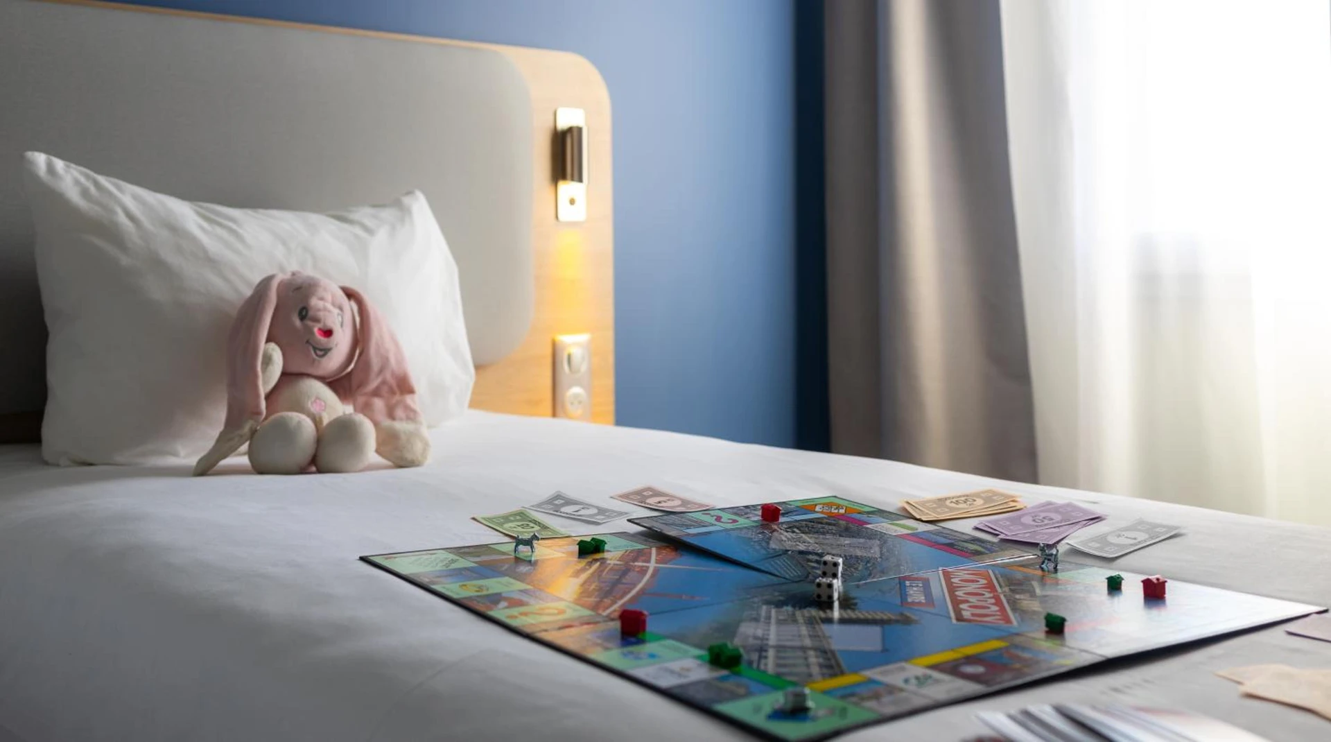 Chambre disponible pour un séminaire d'entreprise à Holiday Inn Express - Le Havre Centre - Le Havre